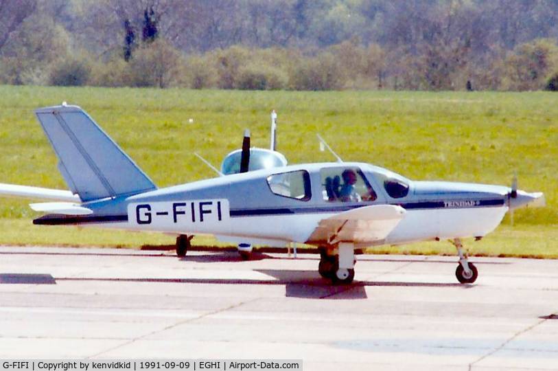 G-FIFI, 1986 Socata TB-20 Trinidad C/N 688, At Eastleigh.