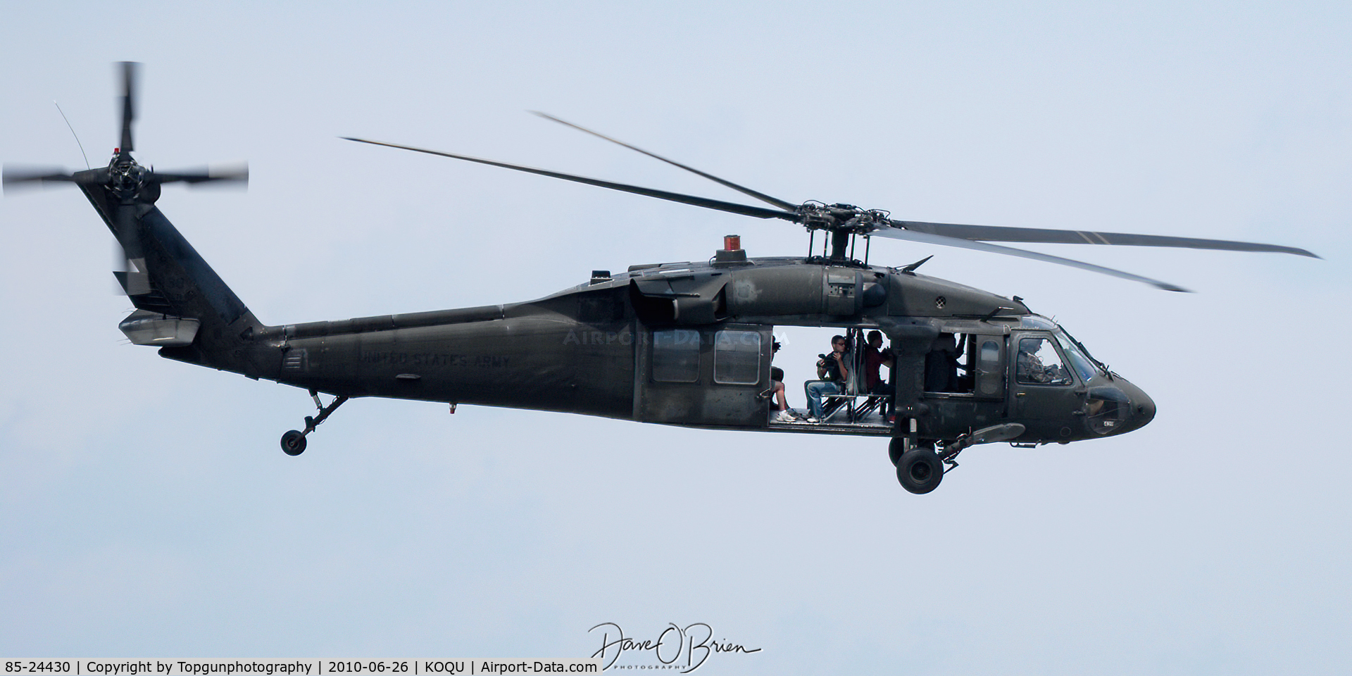 85-24430, 1985 Sikorsky UH-60A Black Hawk C/N 70.0909, RI ARNG
