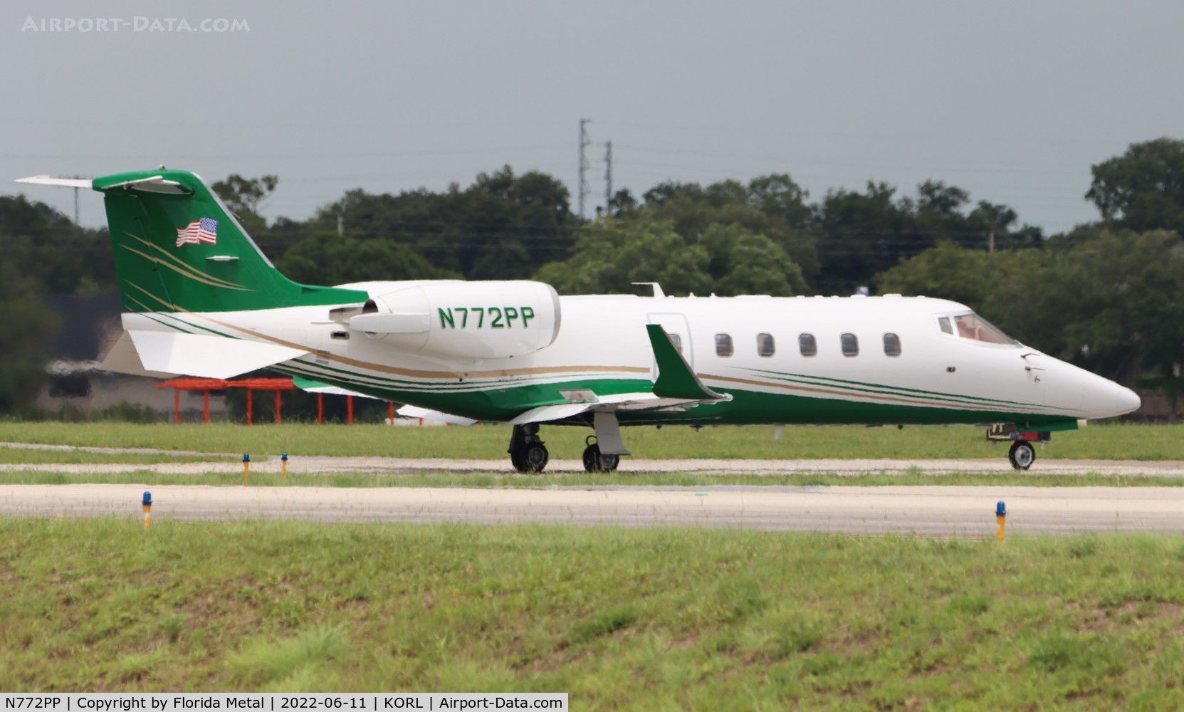 N772PP, 2005 Learjet Inc 60 C/N 293, ORL 2022