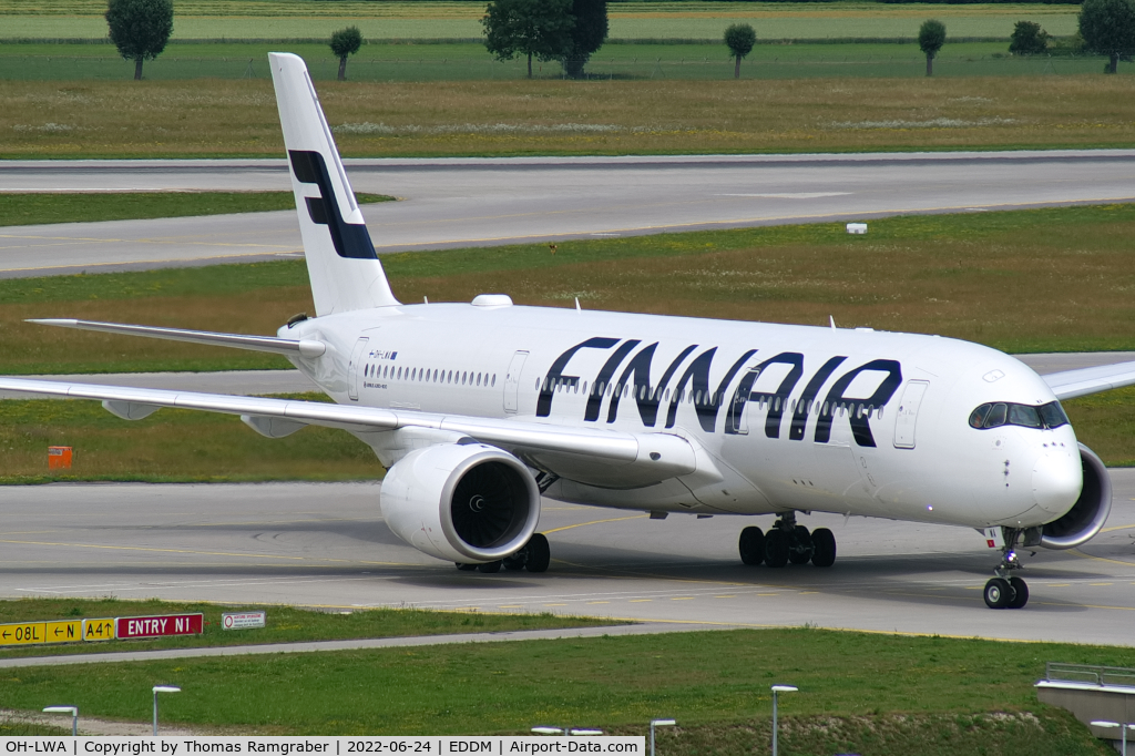 OH-LWA, 2015 Airbus A350-941 C/N 018, Finnair Airbus A350-900