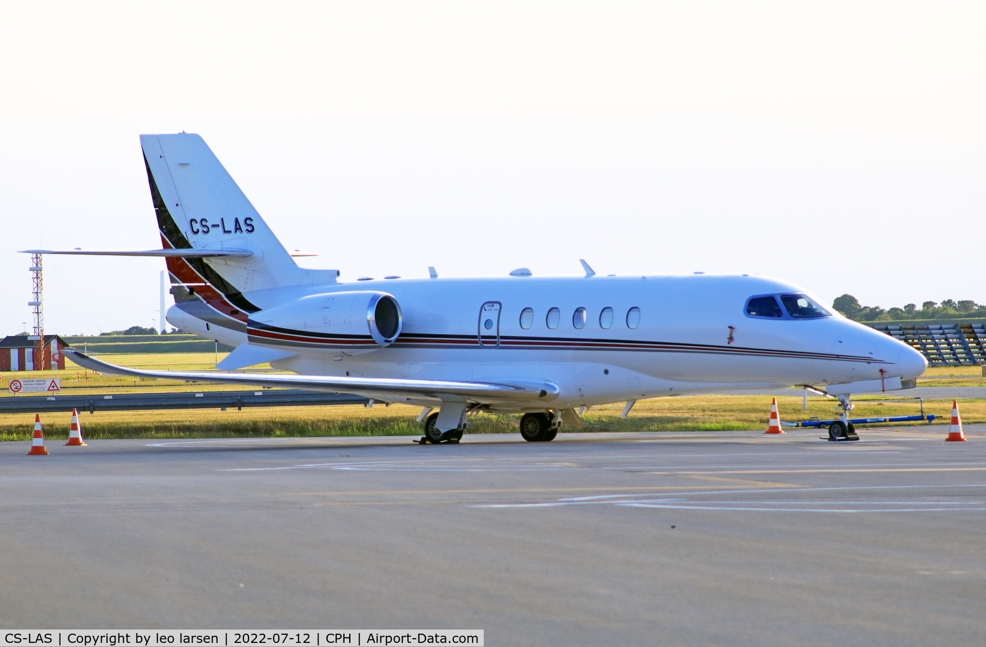 CS-LAS, 2015 Cessna 680A Citation Latitude C/N 680A-0015, Copenhagen 12.7.2022