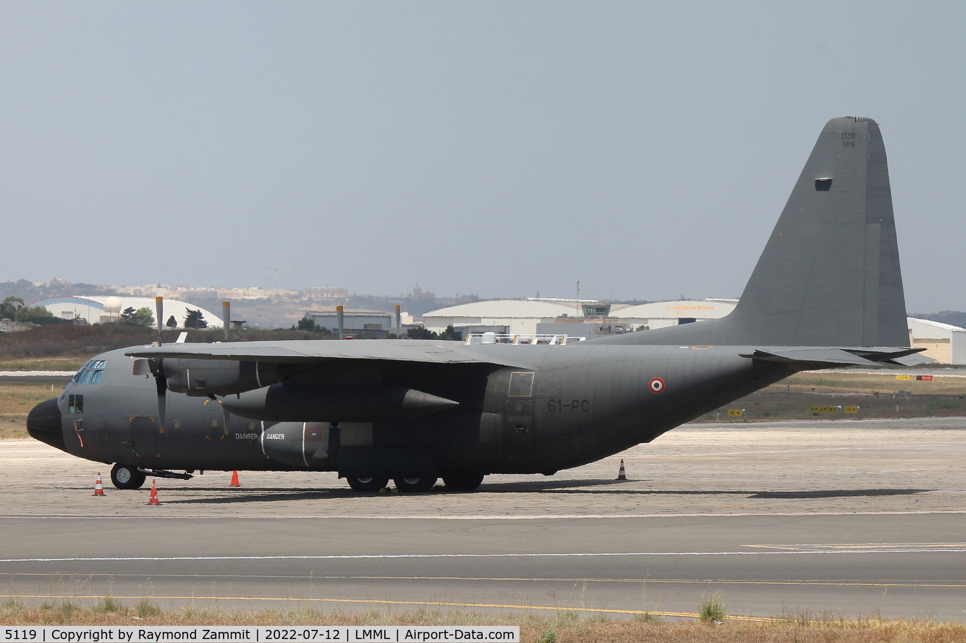 5119, 1987 Lockheed C-130H Hercules C/N 382-5119, Lockheed C-130H Hercules 5119/61-PC French Air Force