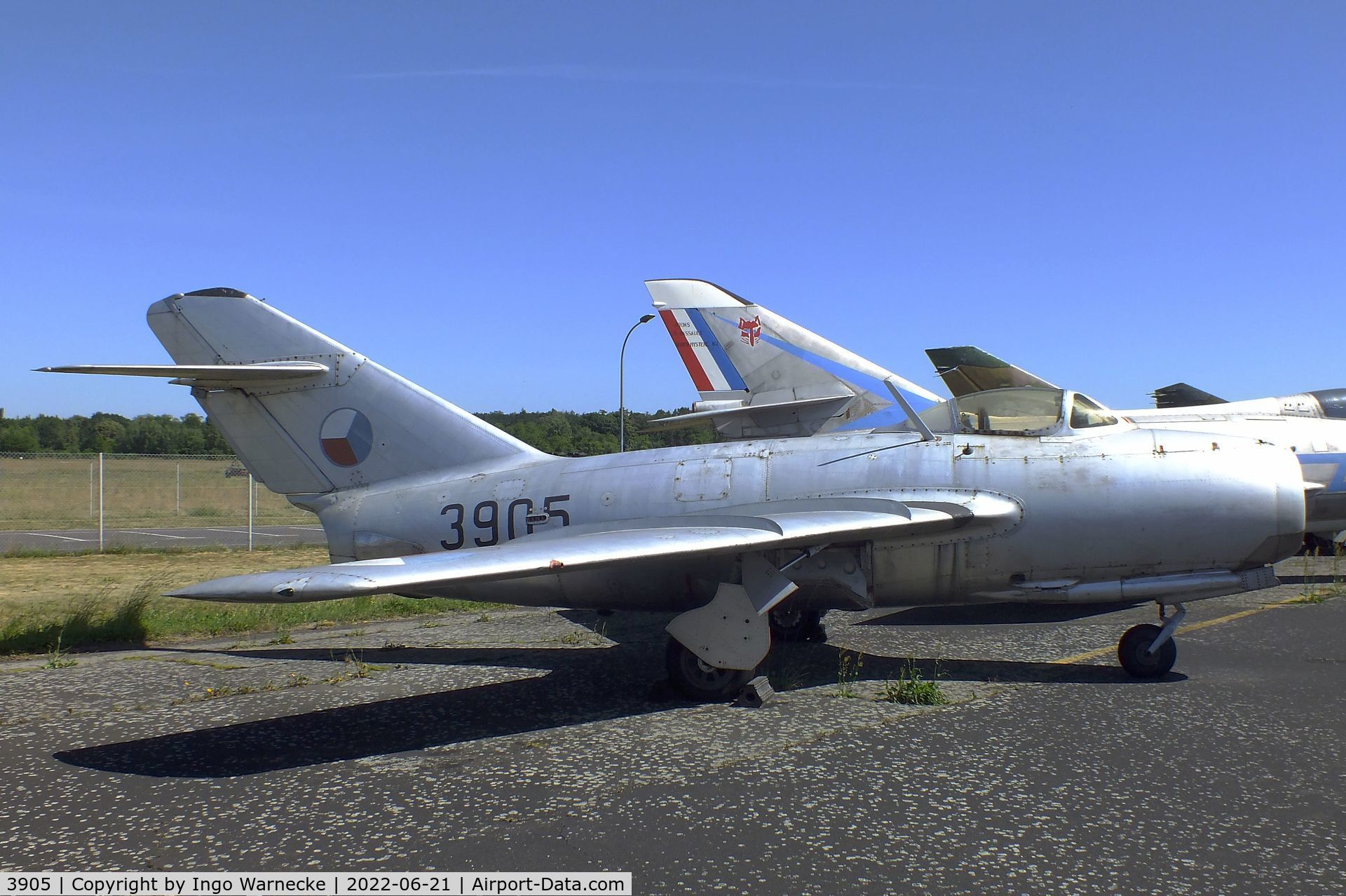 3905, Aero S-102 (MiG-15bis) C/N 623905, Aero S-102 (MiG-15bis) FAGOT at the MHM Berlin-Gatow (aka Luftwaffenmuseum, German Air Force Museum)