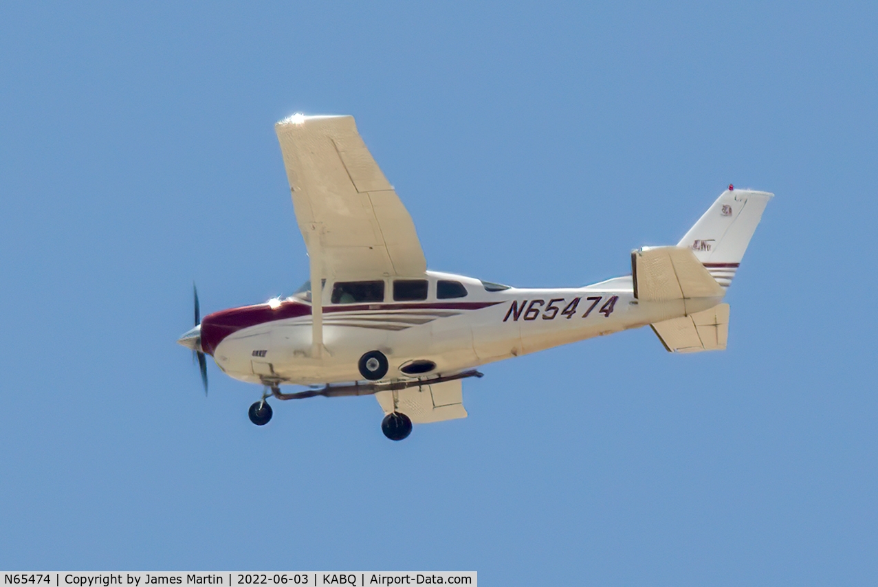 N65474, 2004 Cessna T206H Turbo Stationair C/N T20608493, Taken in Albuquerque, NM