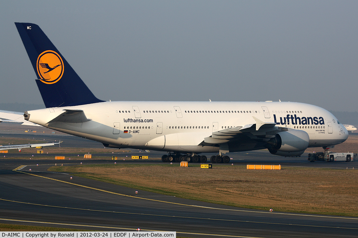 D-AIMC, 2010 Airbus A380-841 C/N 044, at fra