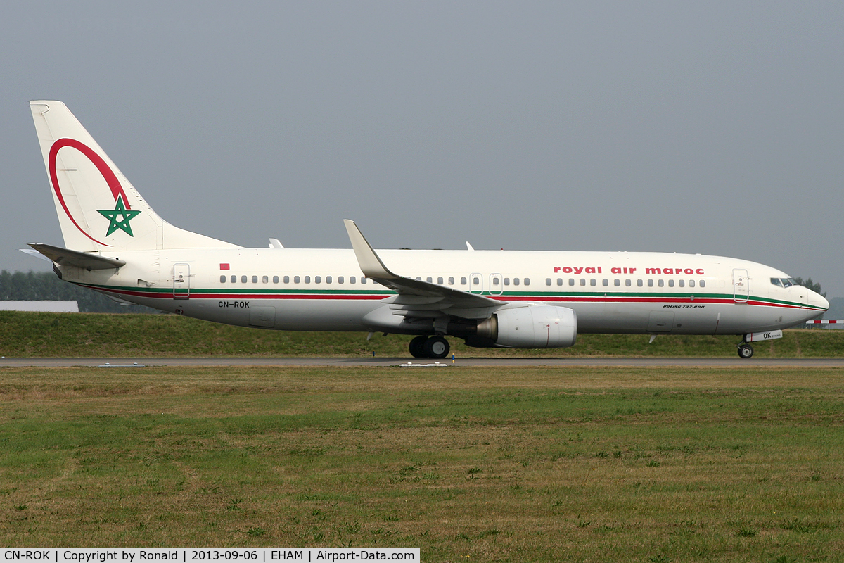 CN-ROK, 2006 Boeing 737-8B6 C/N 33064, at spl