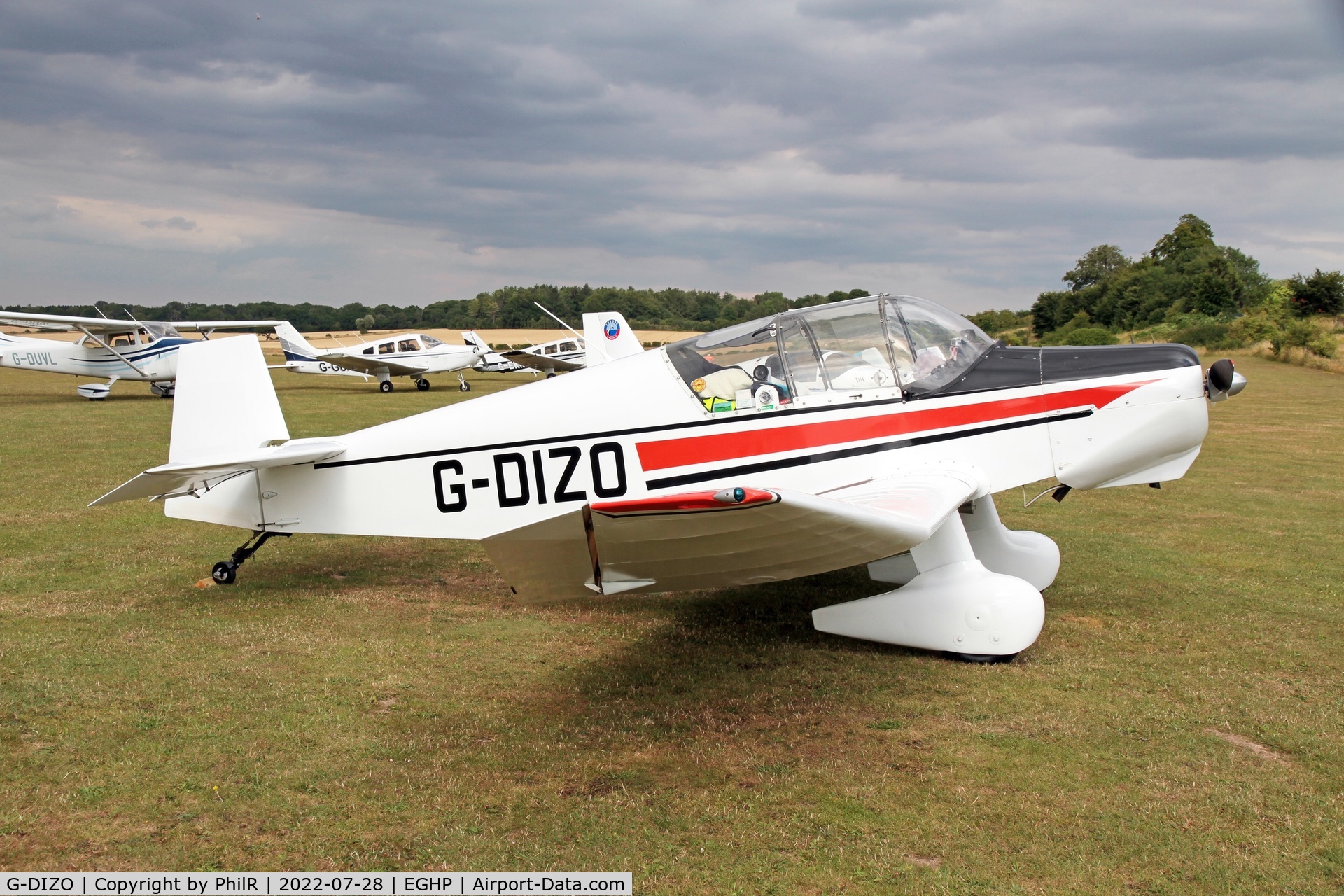 G-DIZO, 1965 Jodel D-120 Paris-Nice C/N 326, G-DIZO 1965 SWA Jodel D120 Popham fly in