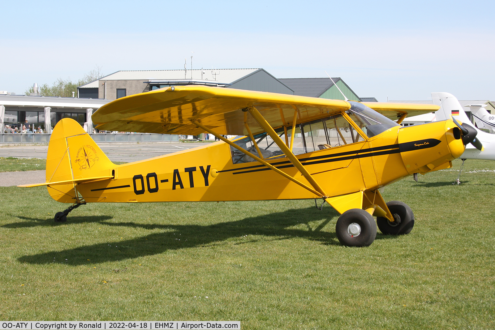 OO-ATY, Piper L-18C Super Cub (PA-18-95) C/N 18-3221, at ehmz