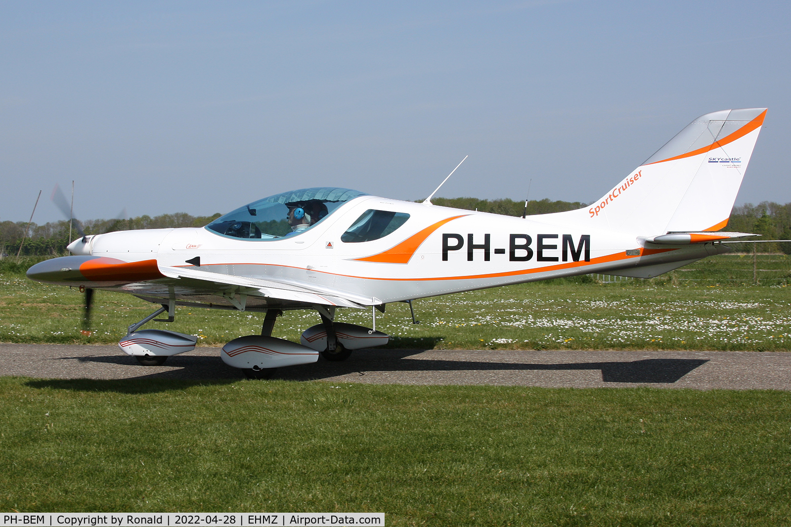 PH-BEM, 2008 CZAW SportCruiser C/N 08SC215, at ehmz