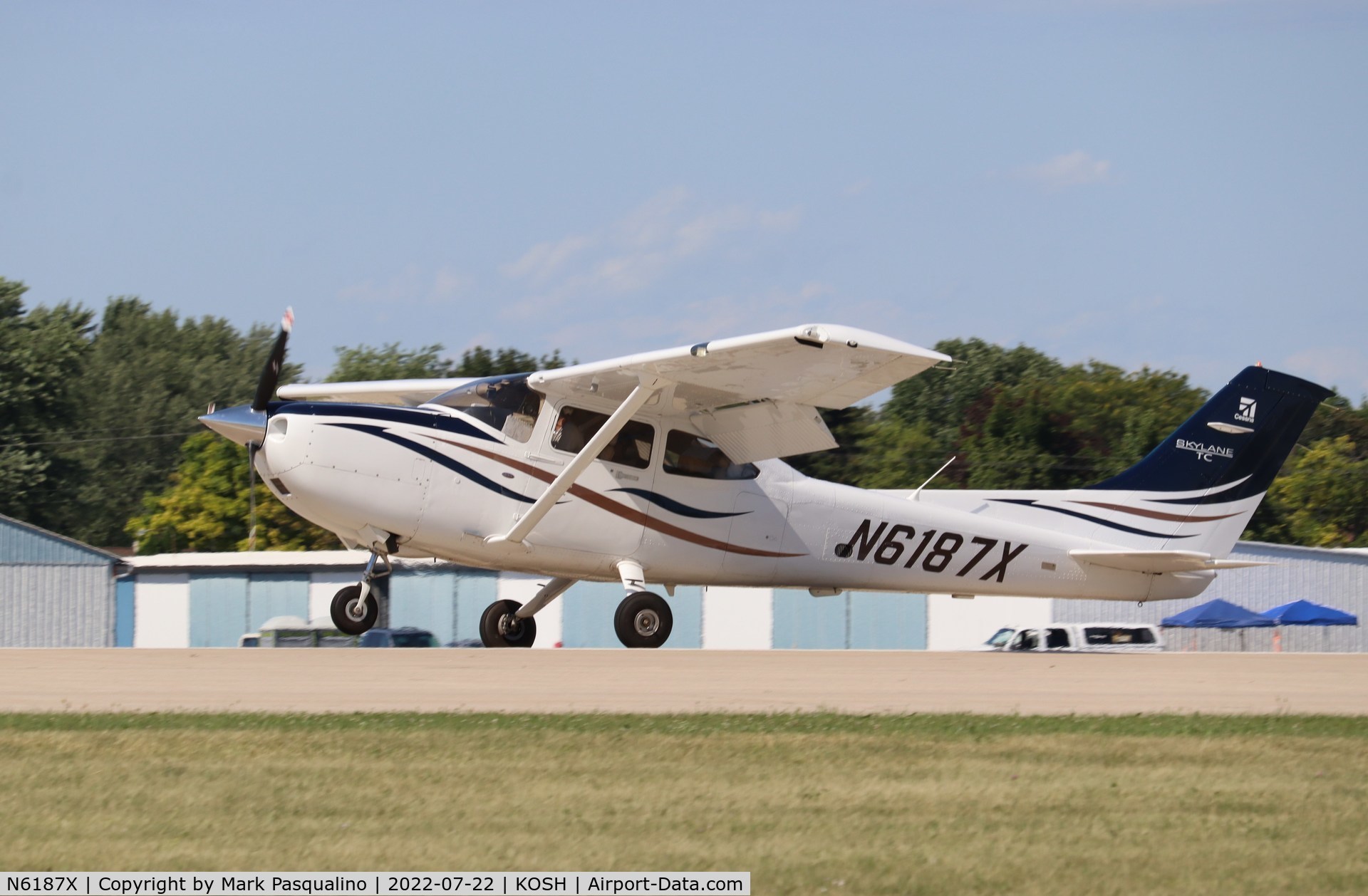 N6187X, 2008 Cessna T182T Turbo Skylane C/N T18208857, Cessna T182T