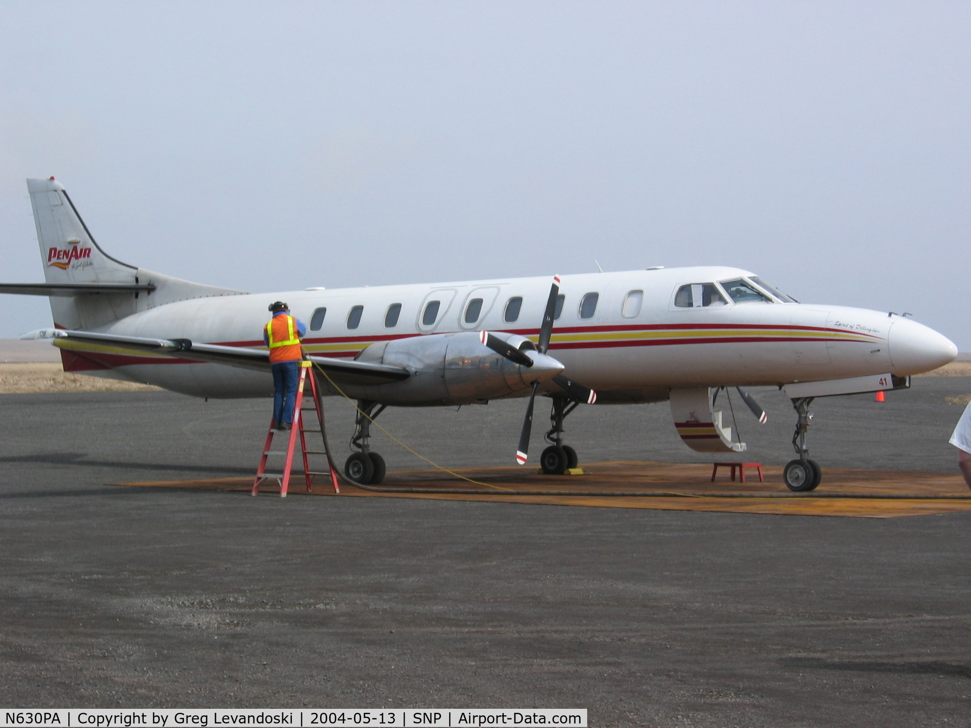 N630PA, 1981 Fairchild Swearingen SA-227AC Metro III C/N AC-463, Pretty sure I took this picture while refueling on St. Paul island, Alaska on our way to St. George, Alaska in May of 2014.