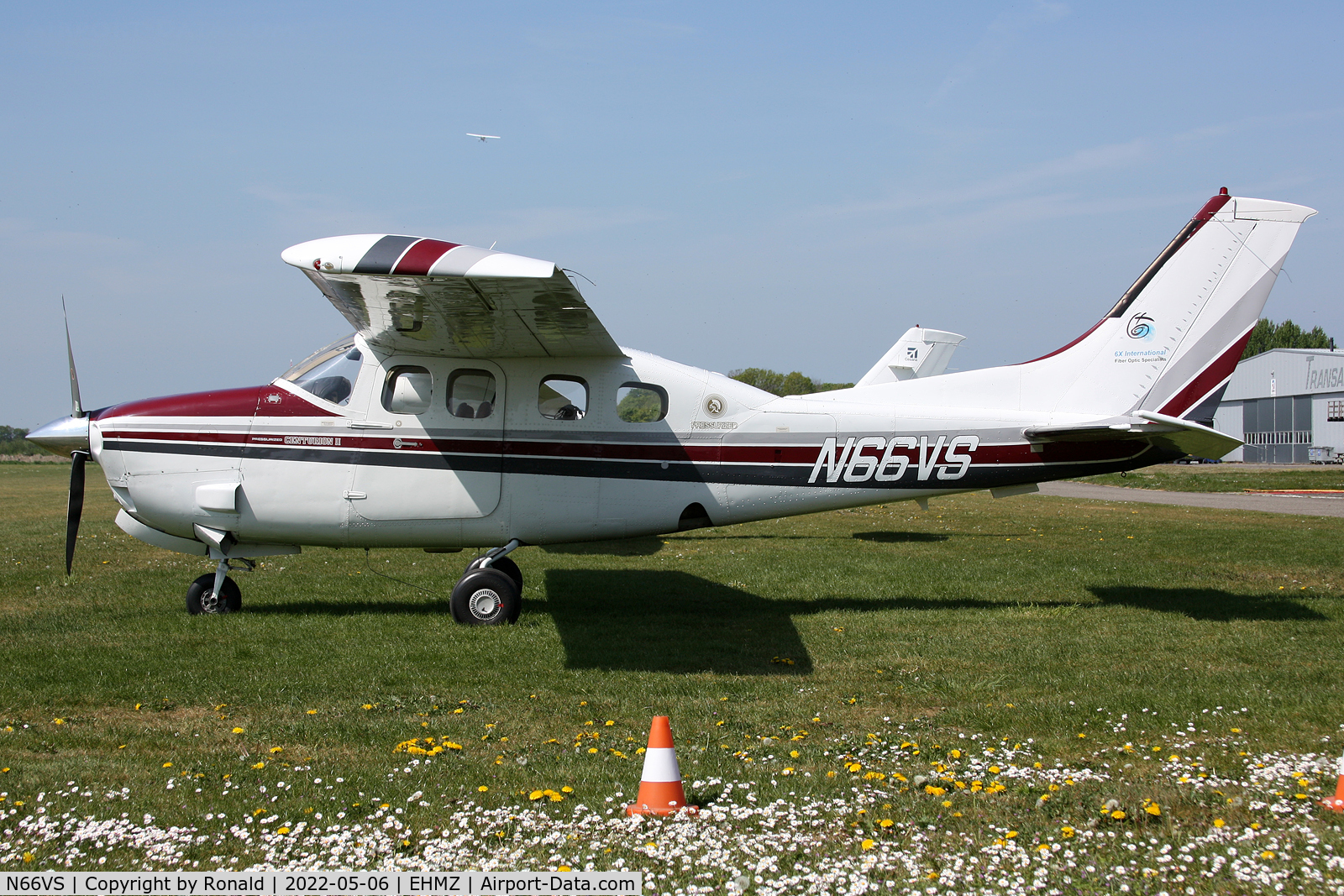 N66VS, 1979 Cessna P210N Pressurised Centurion C/N P21000421, at ehmz