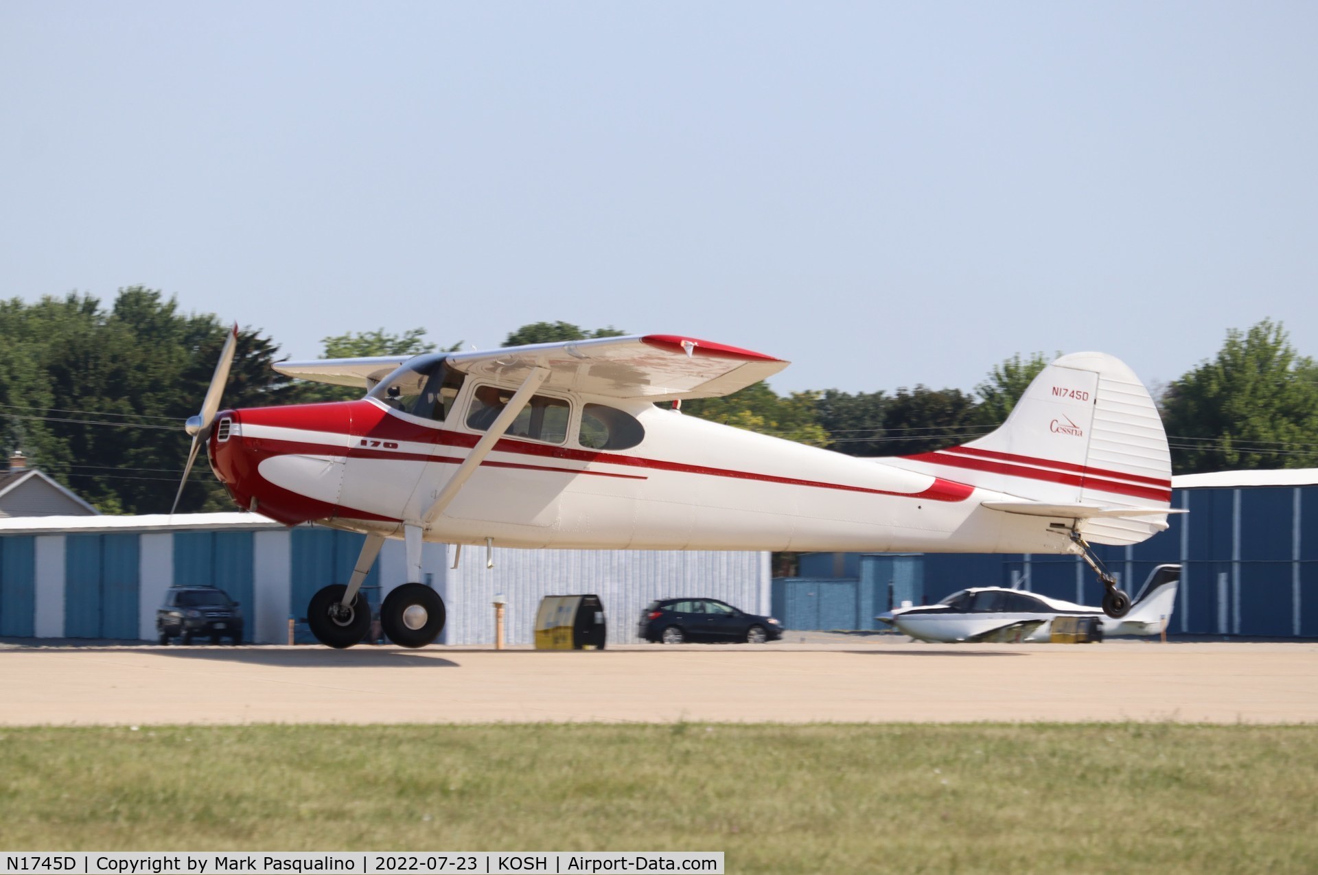 N1745D, 1951 Cessna 170A C/N 20188, Cessna 170A