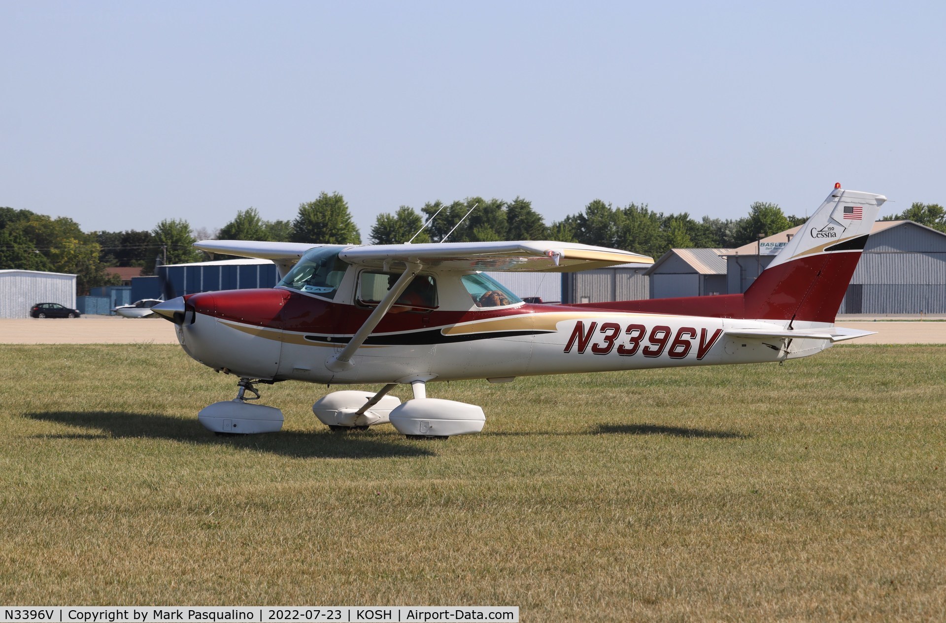 N3396V, 1974 Cessna 150M C/N 15076488, Cessna 150M