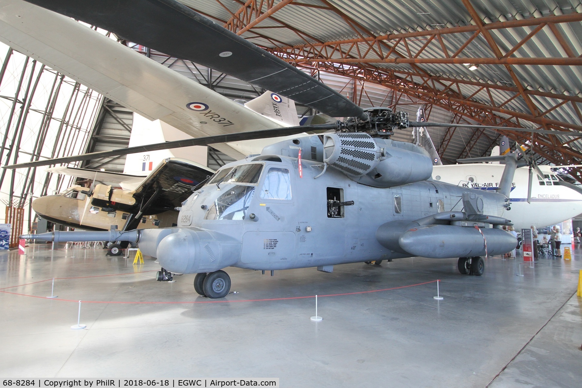 68-8284, 1968 Sikorsky MH-53M Pave Low IV C/N 65-131, 68-8284 Sikorsky MH-53M Pave Low lV USAF Cosford