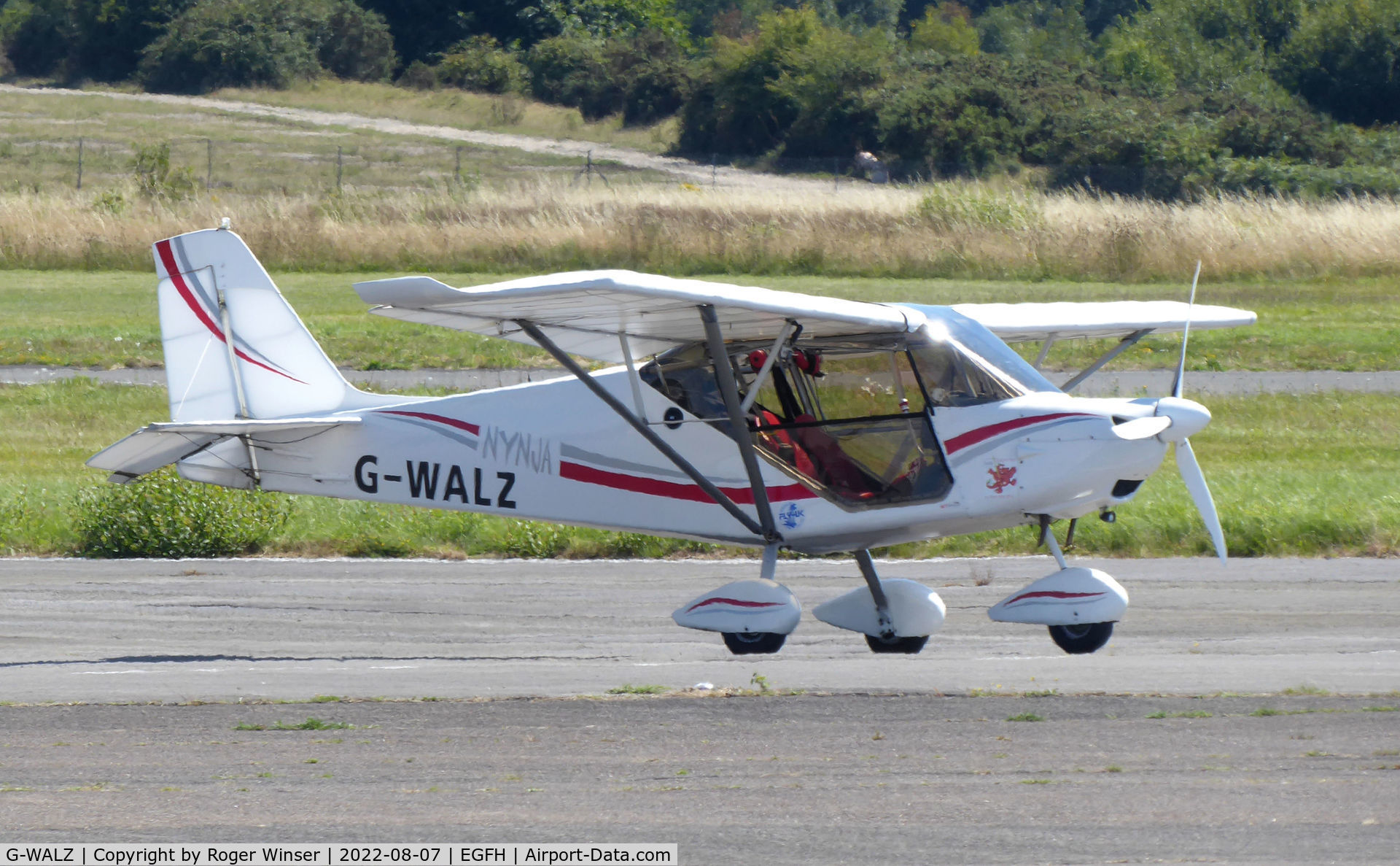 G-WALZ, 2012 Best Off Nynja 912S C/N BMAA/HB/619, Visiting Nynja