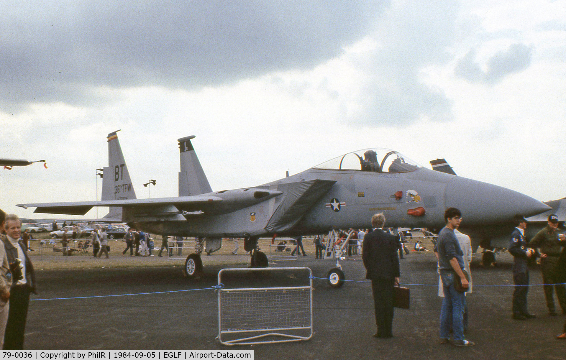 79-0036, 1979 McDonnell Douglas F-15C Eagle C/N 0573/C105, 79-0036 McDonnell Douglas F-15C Eagle USAF FIA