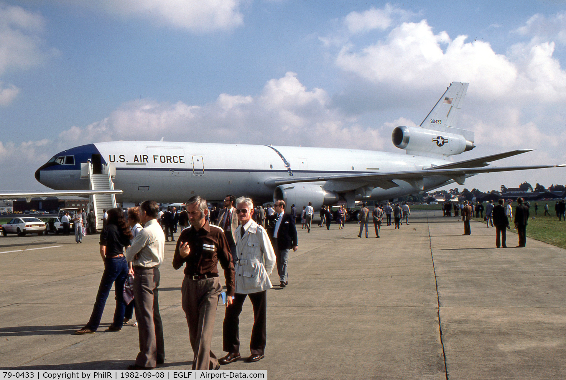 79-0433, 1981 McDonnell Douglas KC-10A Extender C/N 48200, USAF McDonnell Douglas KC-10A Extender 79-0433 FIA
