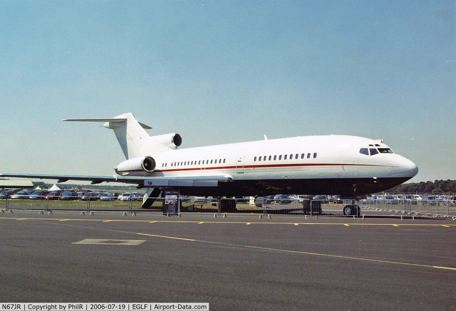 N67JR, 1966 Boeing 727-30 C/N 18936, 1966 B727-100 N67JR FIA