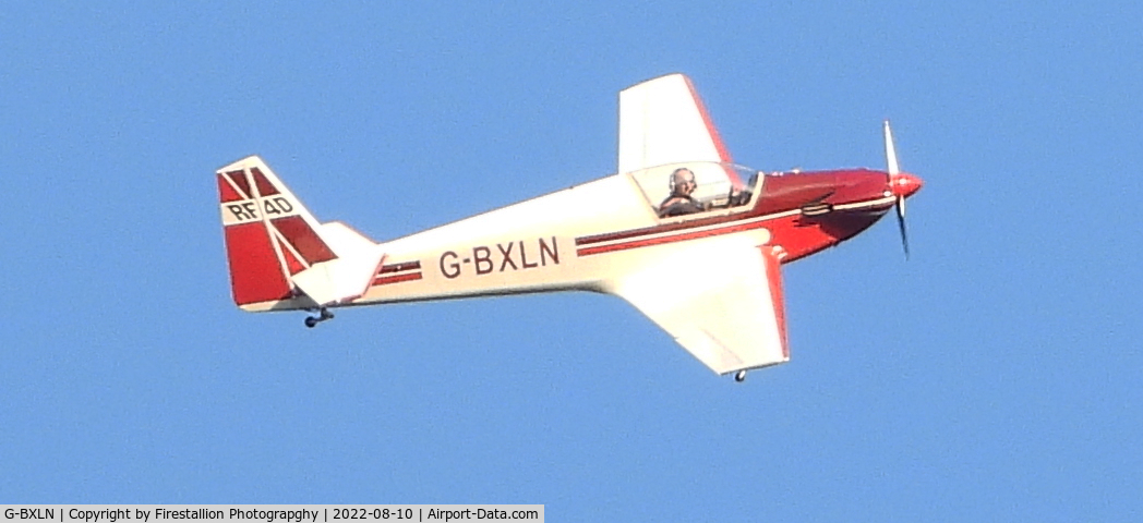 G-BXLN, 1967 Sportavia-Putzer Fournier RF-4D C/N 4022, Taken Aug 2022