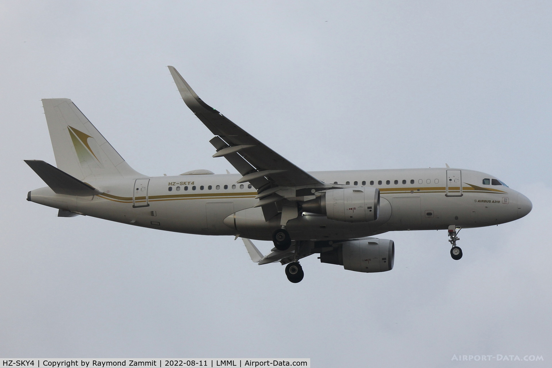 HZ-SKY4, 2015 Airbus A319-115(CJ) C/N 6727, A319CJ HZ-SKY4 SkyPrime