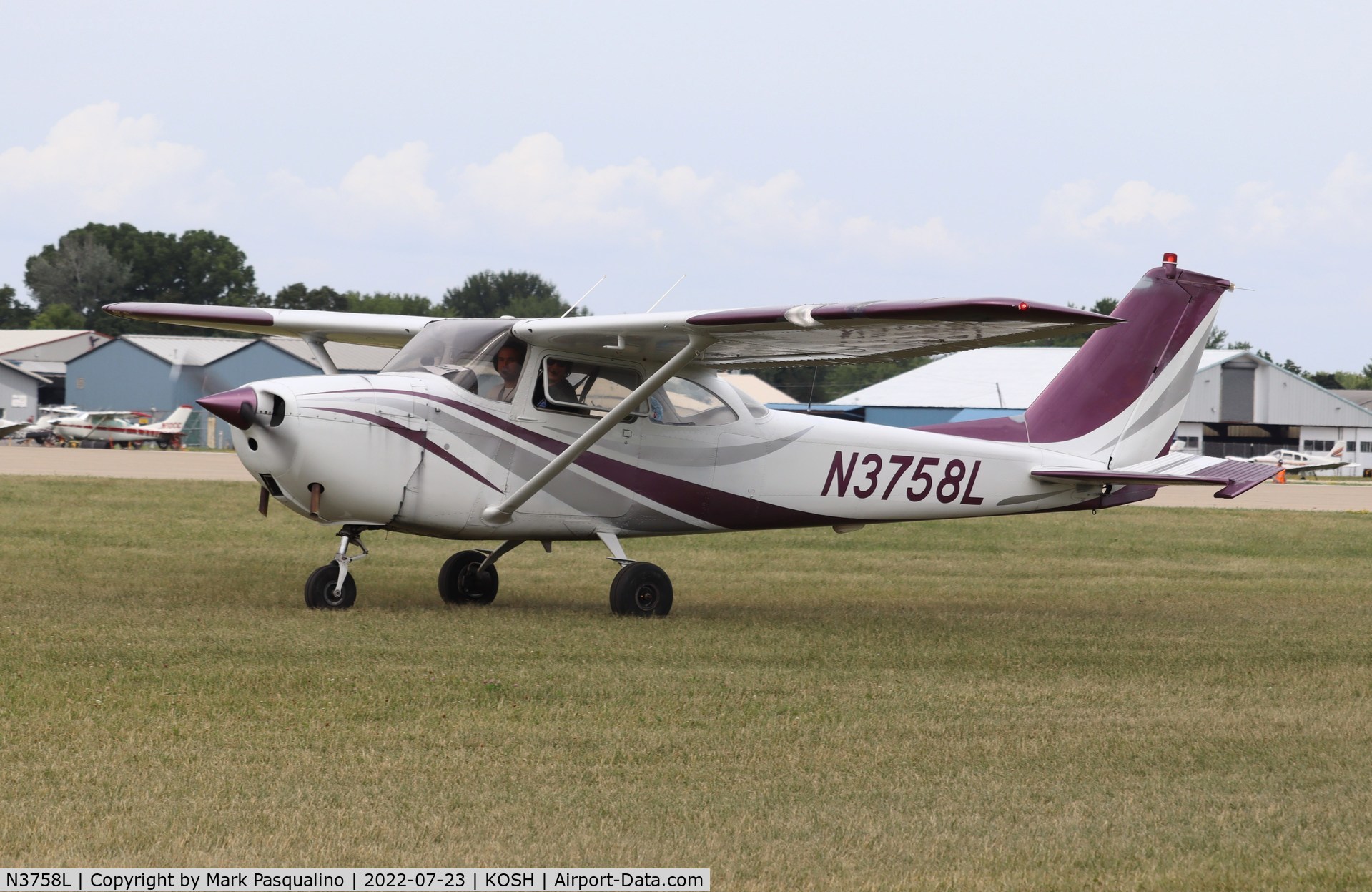 N3758L, 1965 Cessna 172G C/N 17253927, Cessna 172G