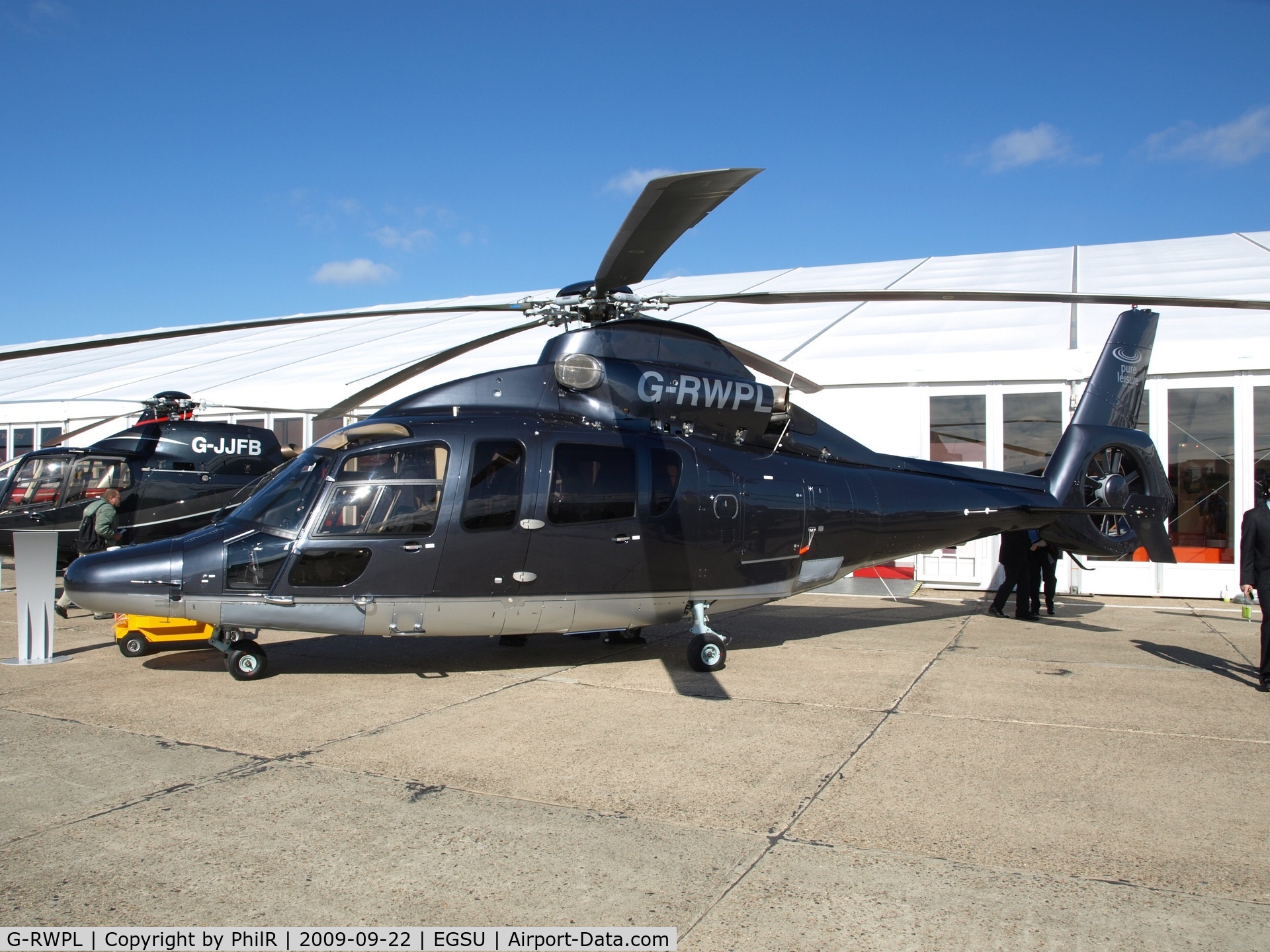 G-RWPL, 2009 Eurocopter EC-155B-1 C/N 6847, 2009 Eurocopter EC-155B-1 G-RWPL Helitech