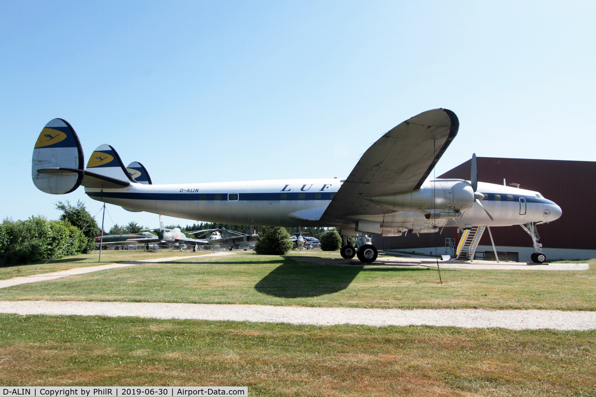 D-ALIN, 1955 Lockheed L-1049G Super Constellation C/N 4604, D-ALIN 1955 Lockheed L1049G Super Constellation Hermeskeil