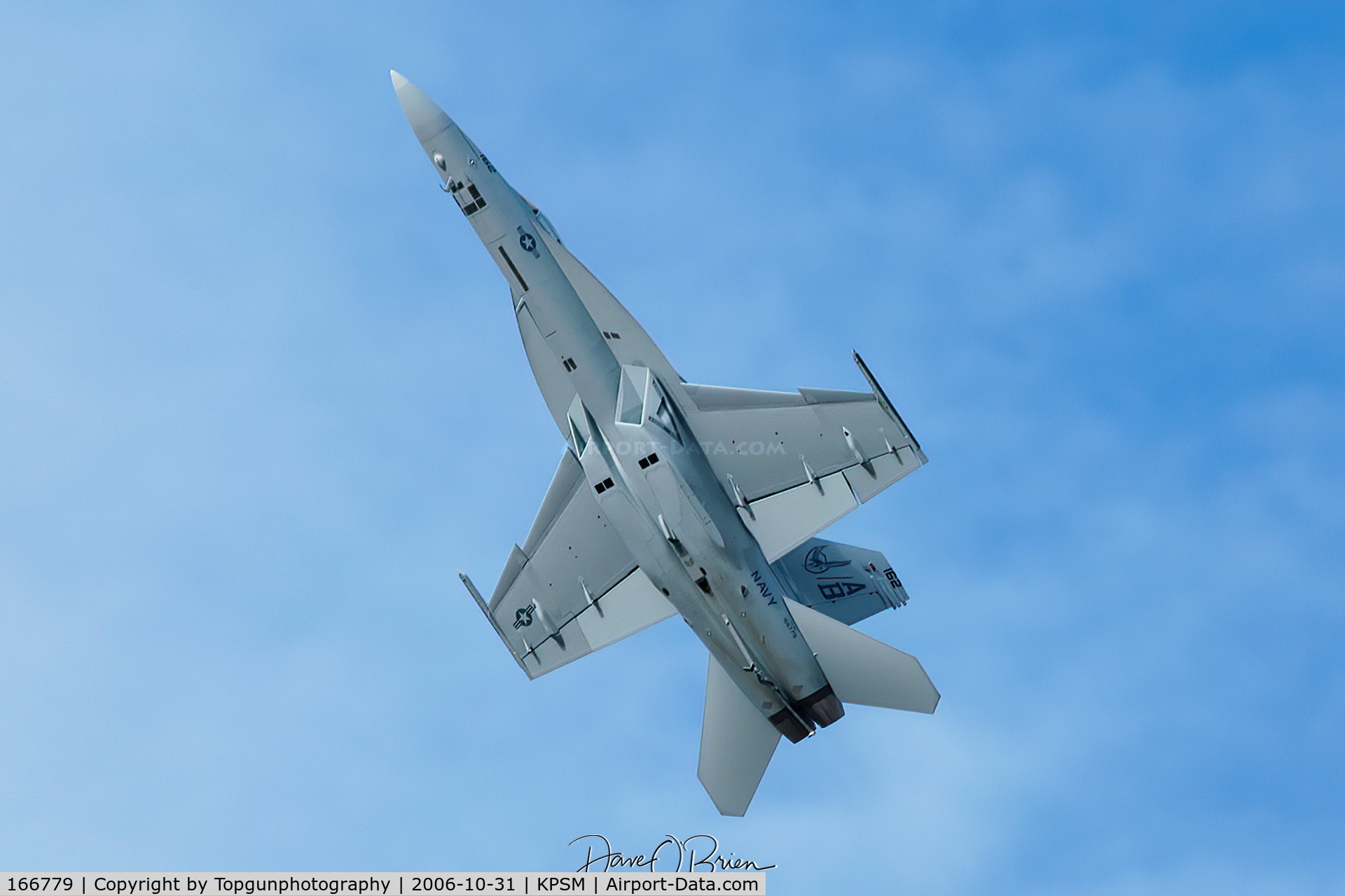 166779, 2006 Boeing F/A-18E Super Hornet C/N E125, Max Climb out on his way to NAS Oceana