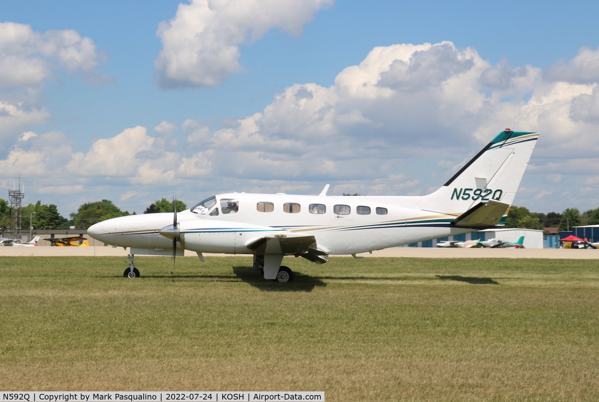 N592Q, 1986 Cessna 441 Conquest 11-10 C/N 441-0361, Cessna 441