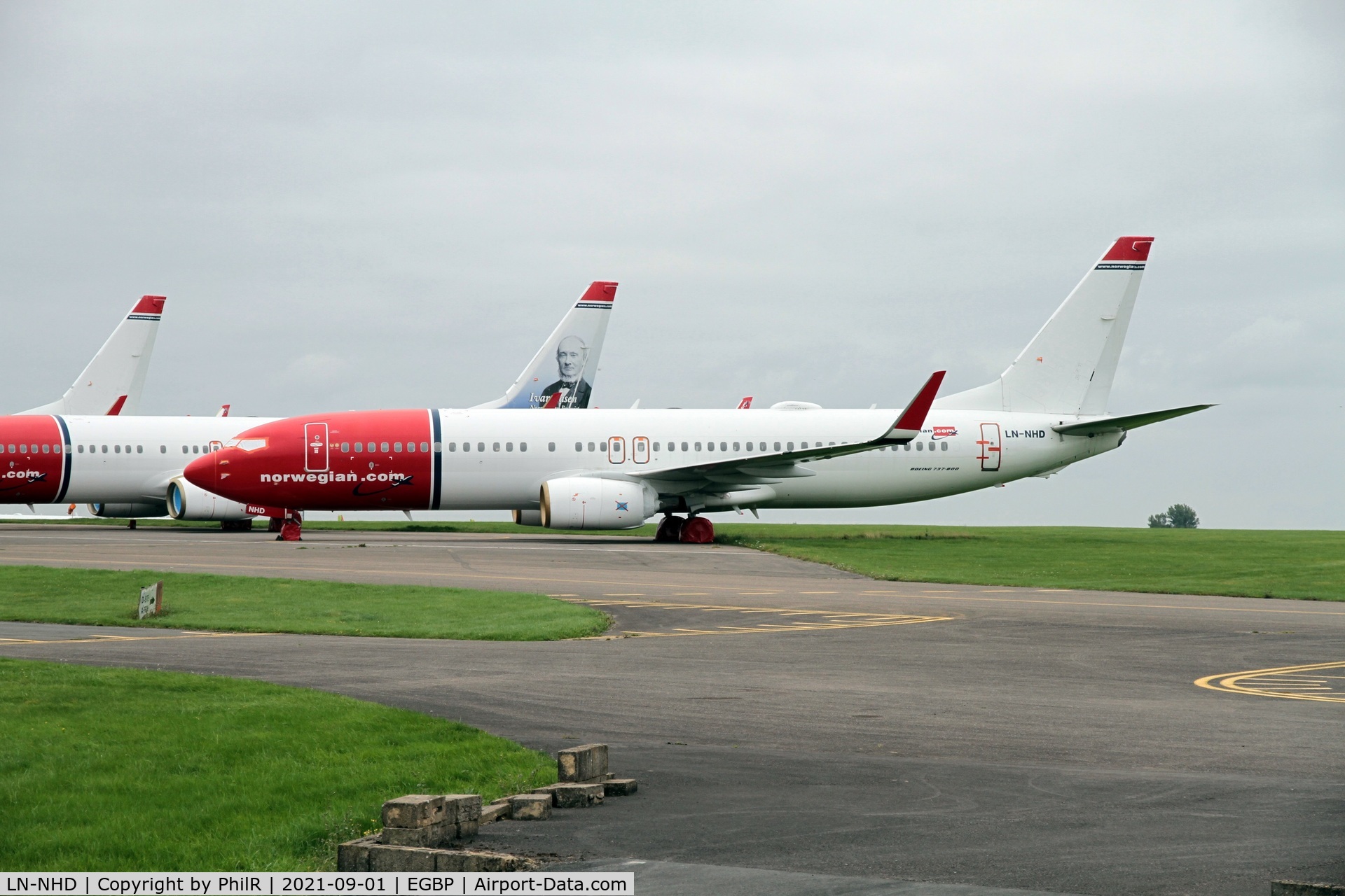 LN-NHD, 2015 Boeing 737-8JP C/N 41131, LN-NHD 2015 Boeing 737-800 Norwegian Air Shuttle Kemble