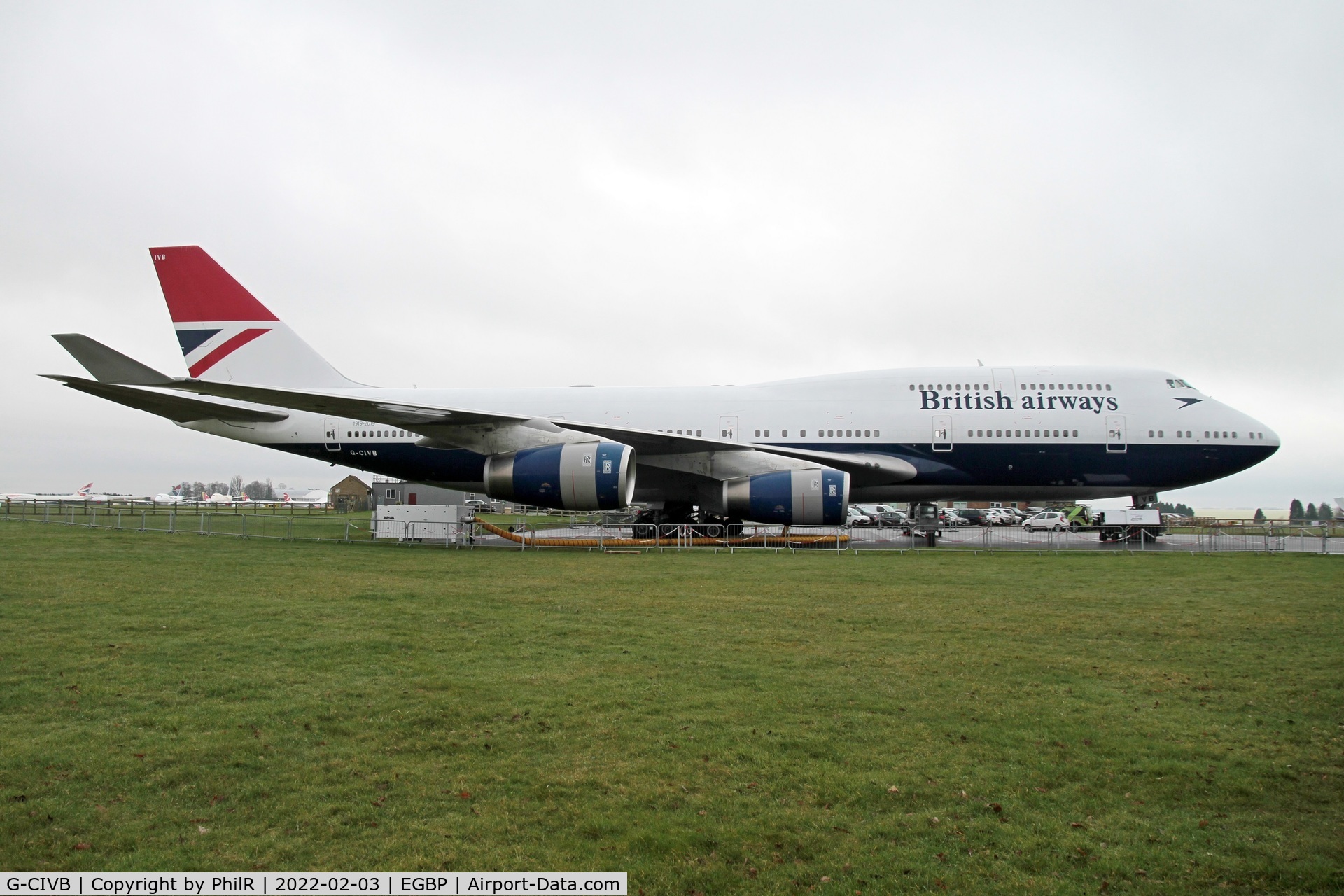 G-CIVB, 1994 Boeing 747-436 C/N 25811, G-CIVB 1994 Boeing 747-400 British Airways Kemble