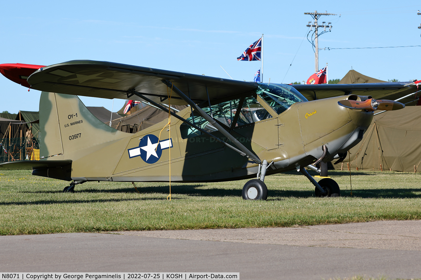 N8071, 1945 Stinson L-5E Sentinel C/N 44-18071, N774DW