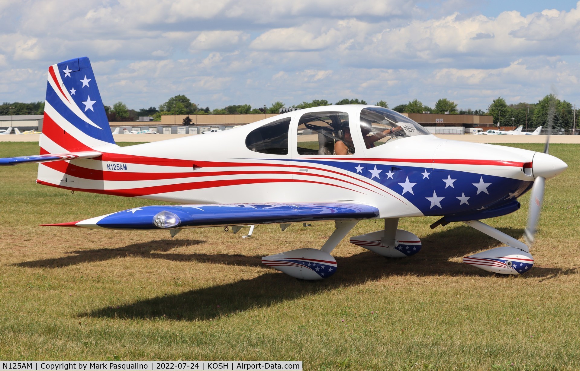 N125AM, 2014 Vans RV-10 C/N 41358, Vans RV-10