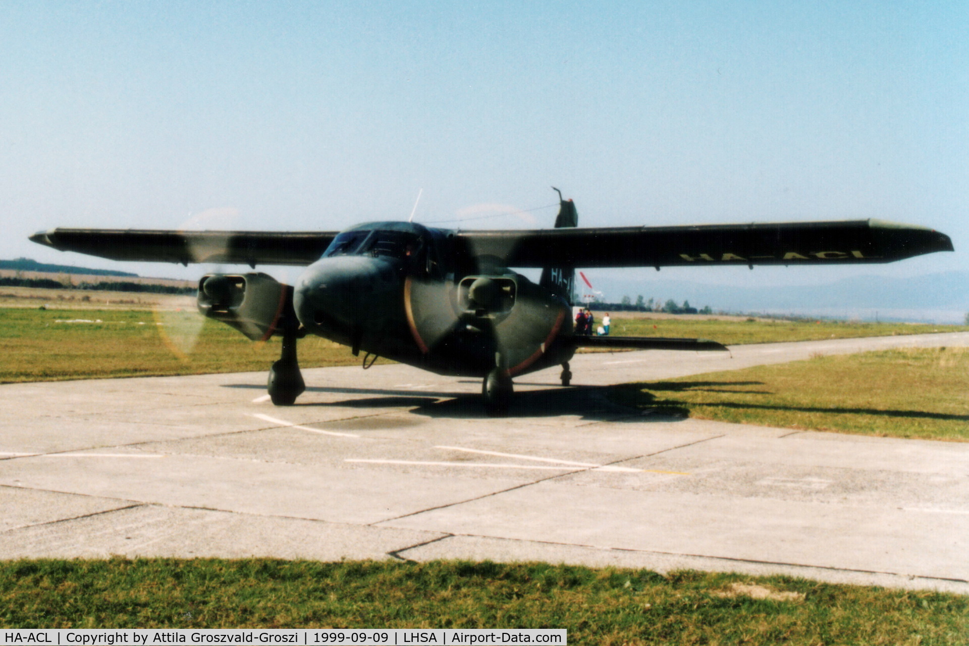 HA-ACL, 1973 Dornier Do-28G-92 Skyservant C/N 4125, LHSA - Szentkirályszabadja Airport, Hungary - 1999 Airshow