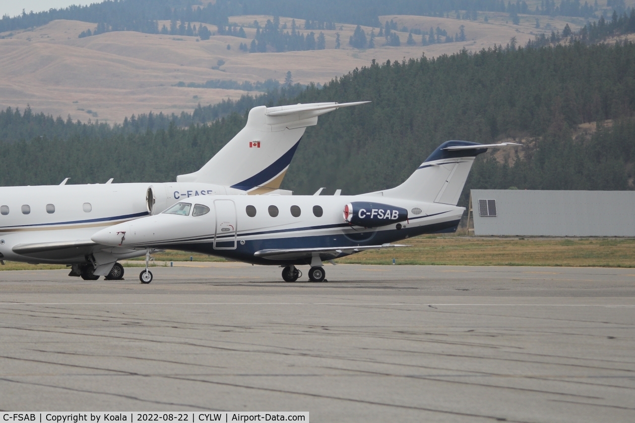 C-FSAB, 2010 Beechcraft 390 Premier 1A C/N RB-284, First pic in the database