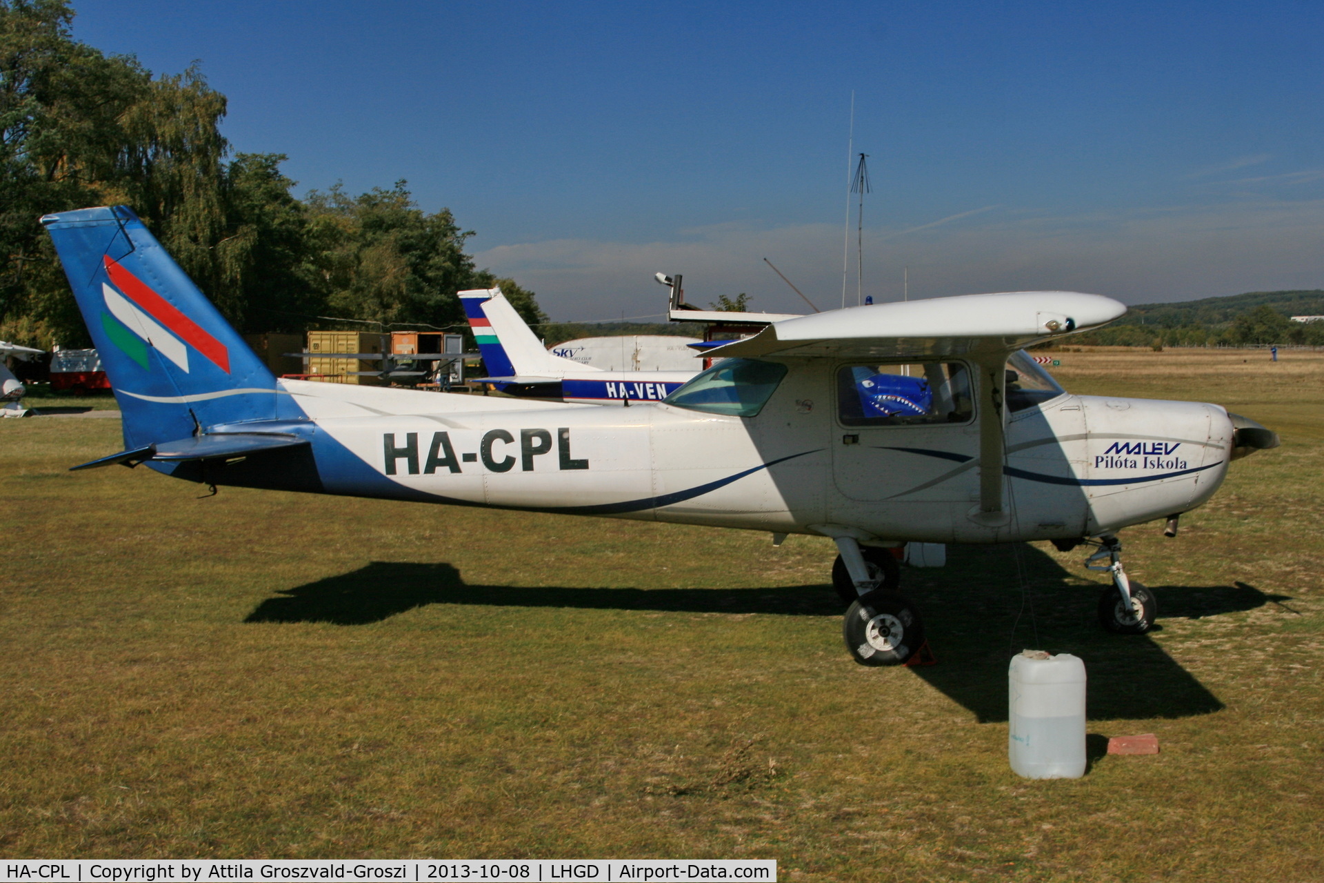 HA-CPL, 1981 Cessna 152 C/N 15285378, LHGD - Gödöllö Airport, Hungary