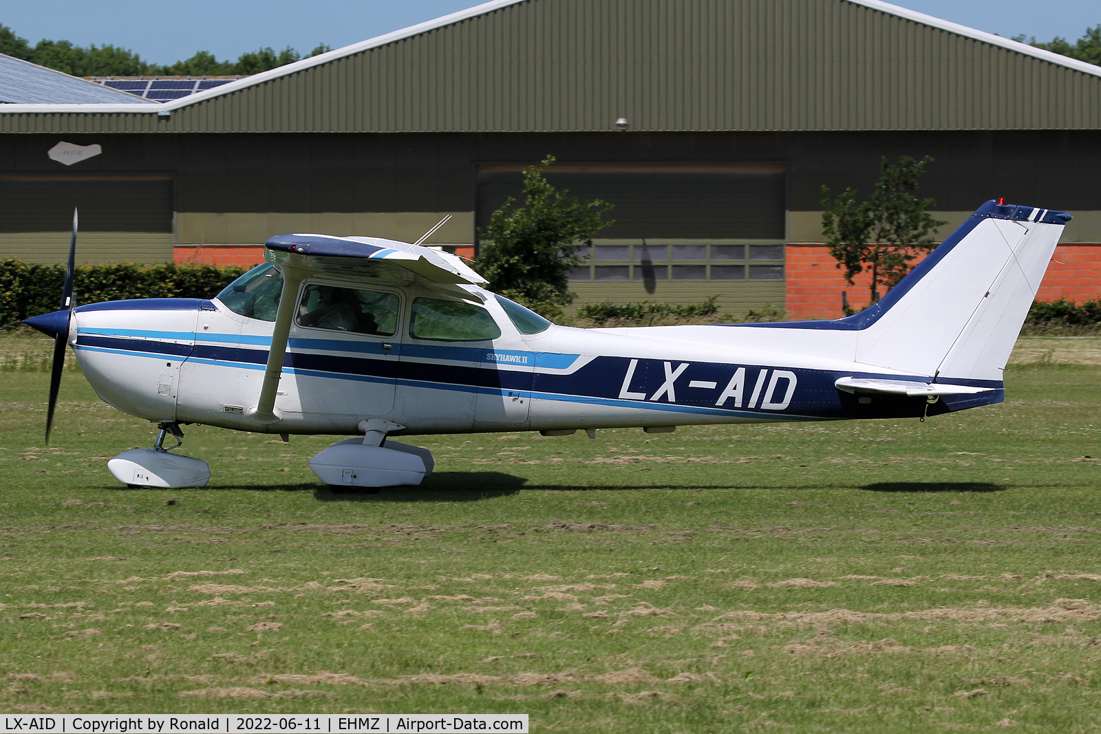 LX-AID, 1980 Reims F172N Skyhawk C/N 1972, at ehmz