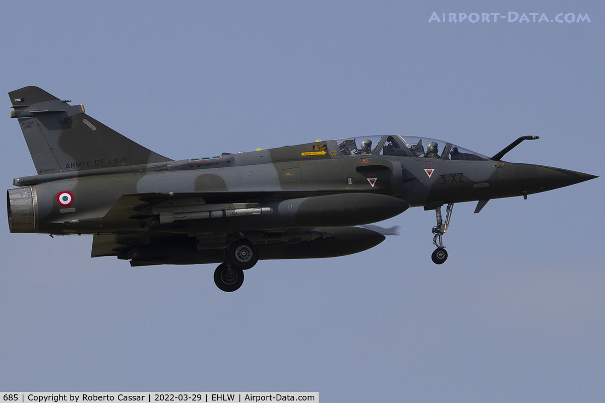685, 2009 Dassault Mirage 2000D C/N 559, Frisian Flag 2022