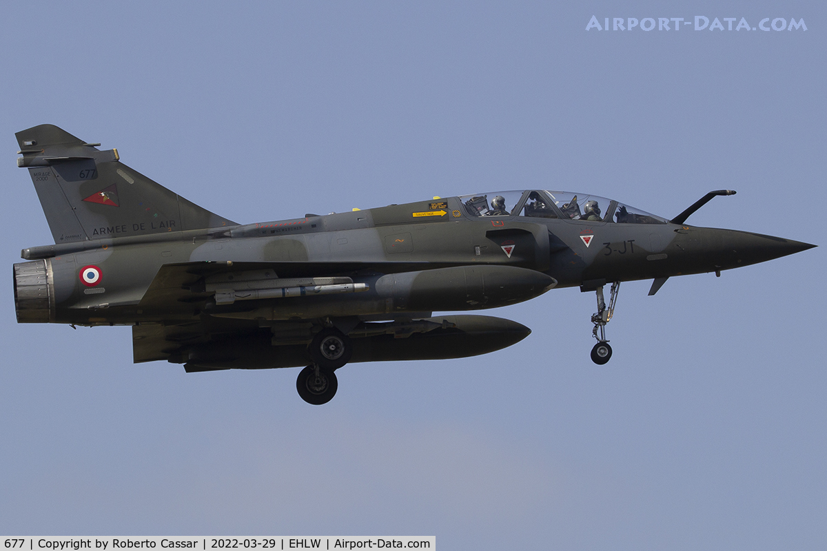 677, Dassault Mirage 2000D C/N 677, Frisian Flag 2022