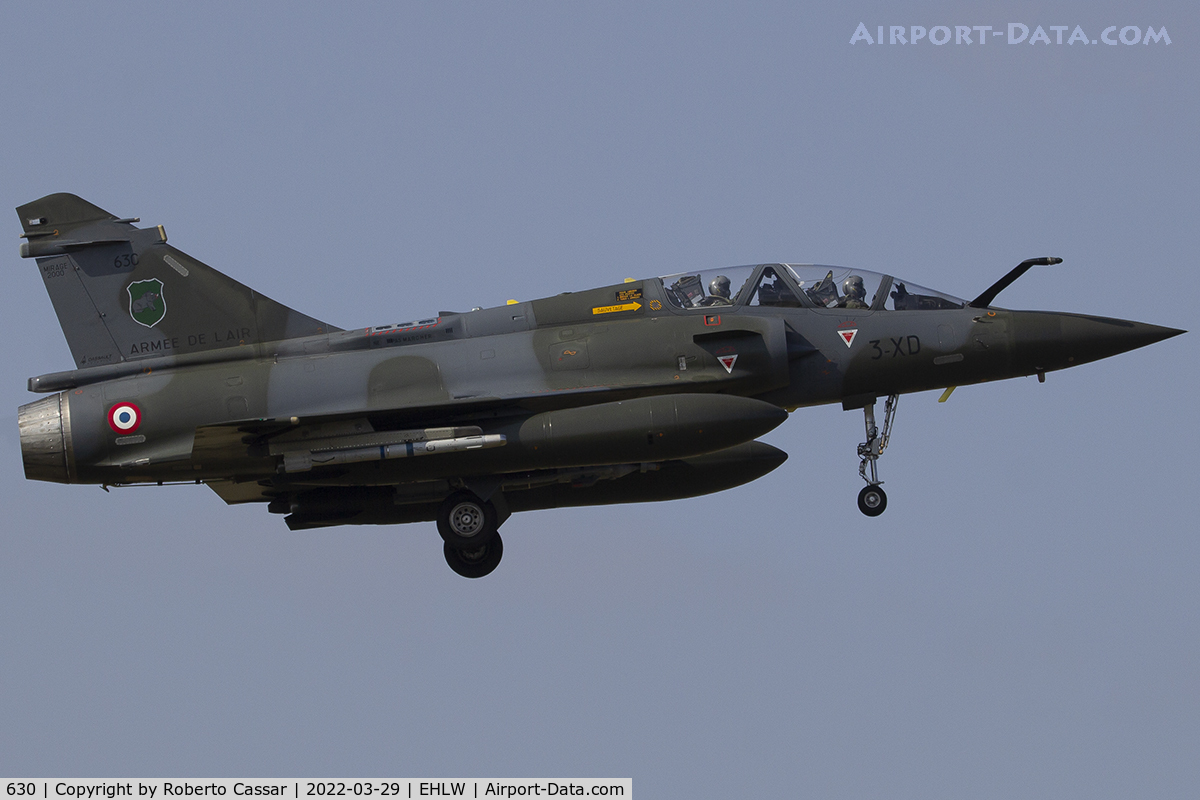 630, Dassault Mirage 2000D C/N 432, Frisian Flag 2022