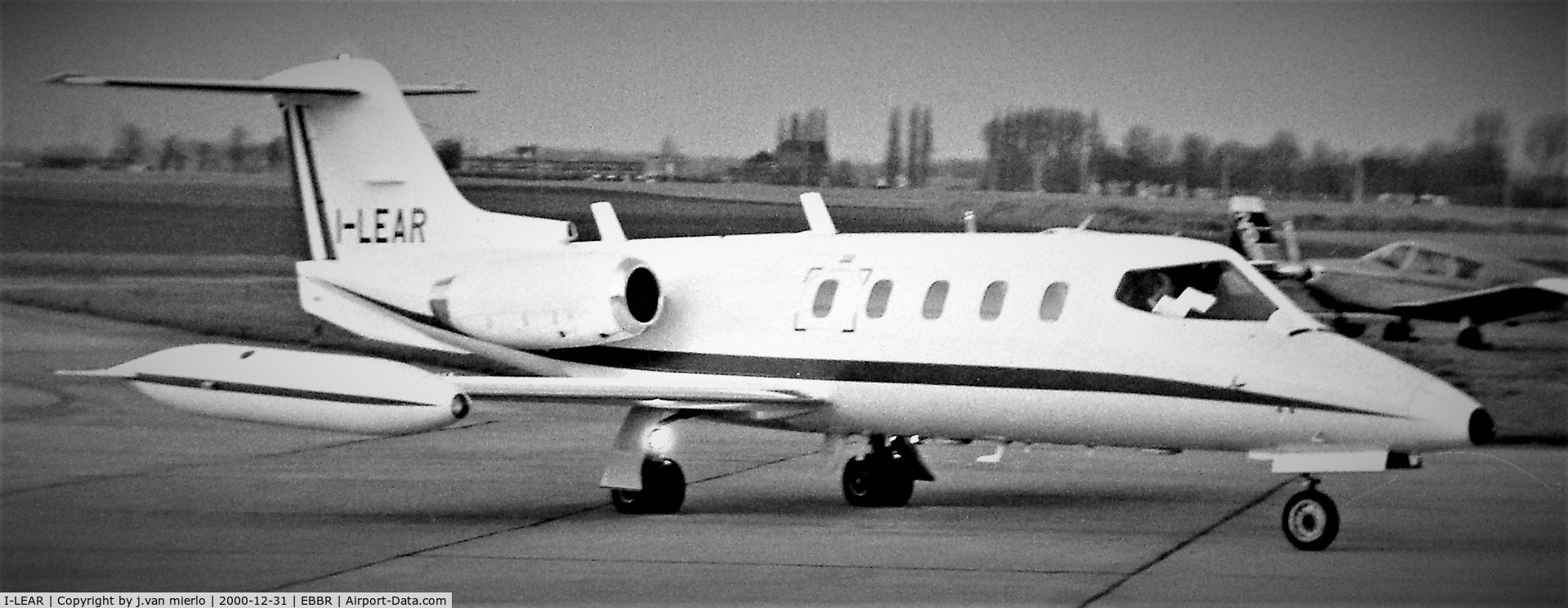 I-LEAR, 1976 Gates Learjet 25B C/N 207, Belgium
