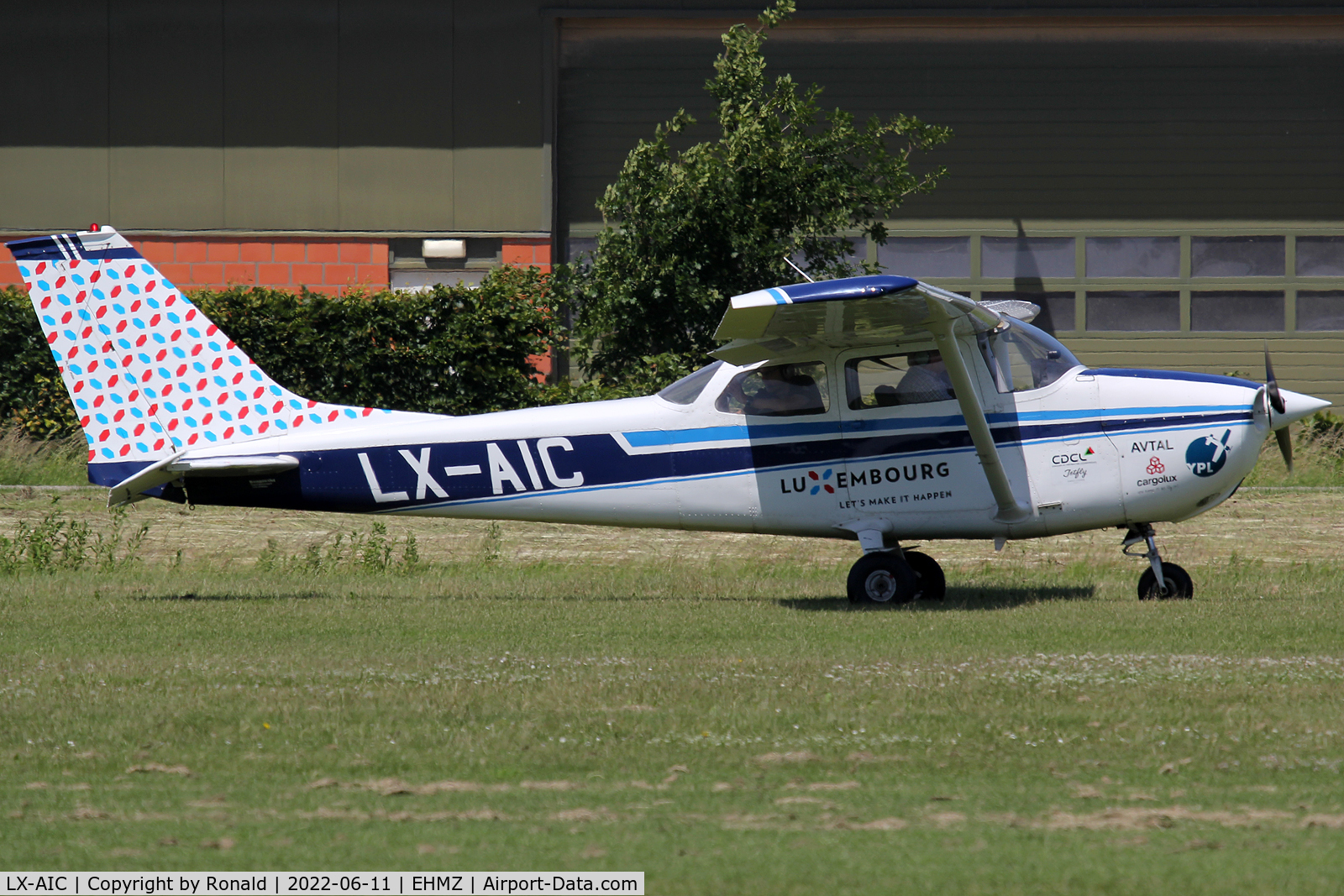 LX-AIC, 1972 Reims F172L Skyhawk C/N F17200852, at ehmz
