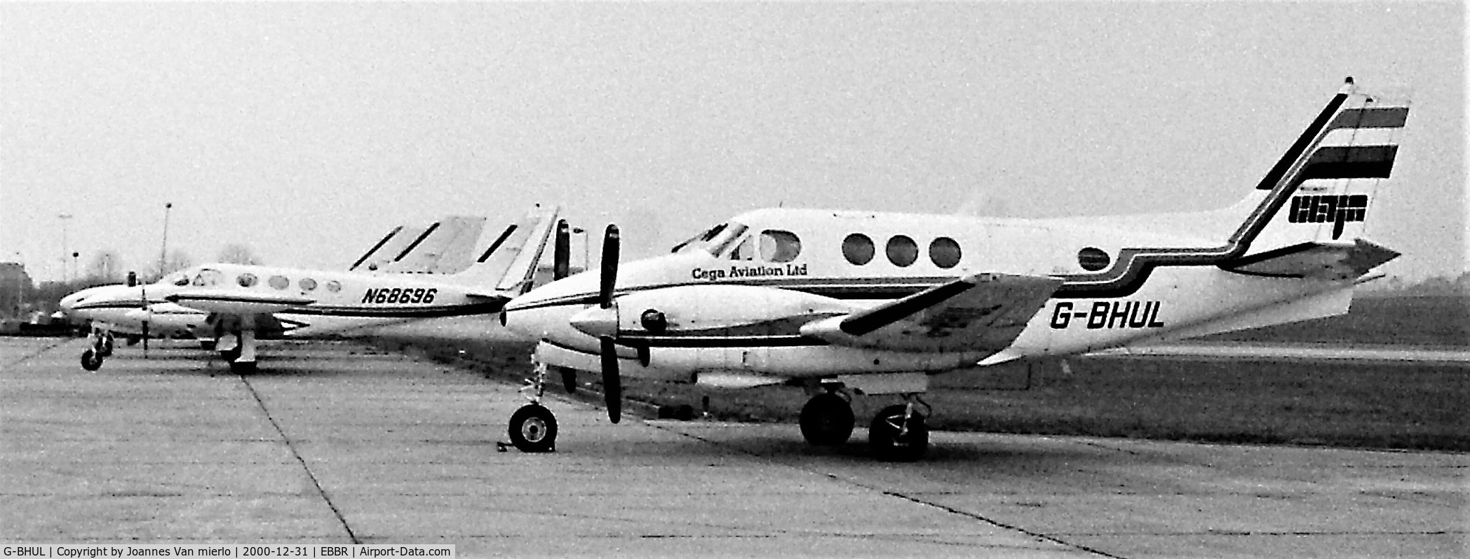 G-BHUL, 1973 Beech E90 King Air C/N LW-83, ABELAG  Belgium