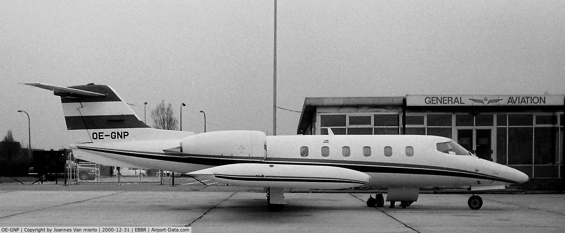 OE-GNP, 1980 Gates Learjet 35A C/N 347, Brussels'G.A.