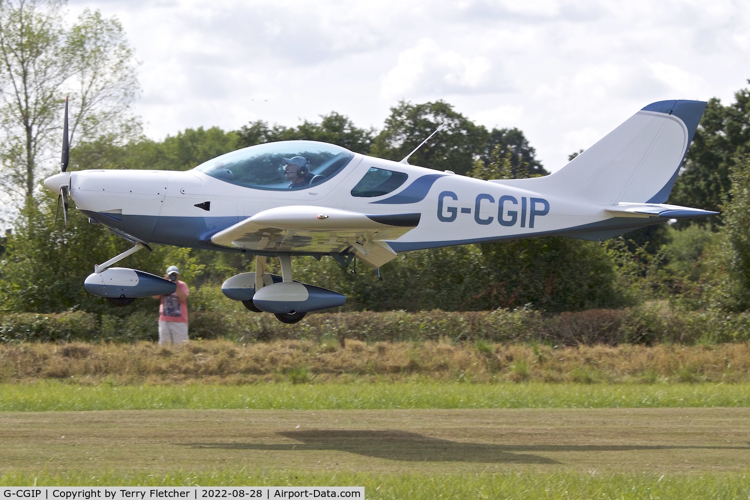 G-CGIP, 2010 CZAW SportCruiser C/N LAA 338-19497, At Stoke Golding