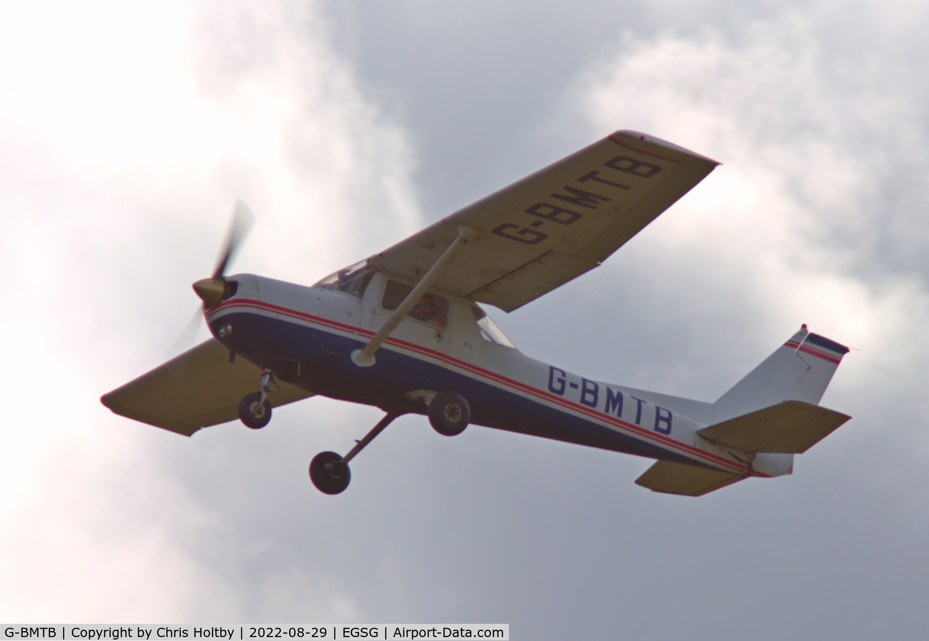 G-BMTB, 1977 Cessna 152 C/N 152-80672, Taken off from Stapleford Tawney, Essex