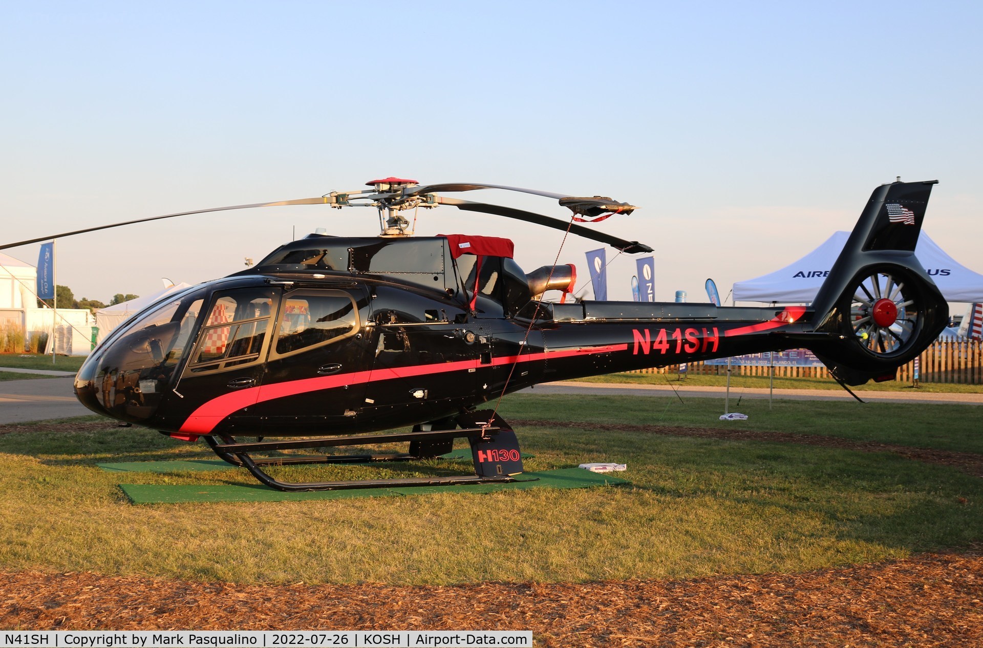 N41SH, Airbus Helicopters EC-130T-2 C/N 8300, Airbus Helicopters EC-130T