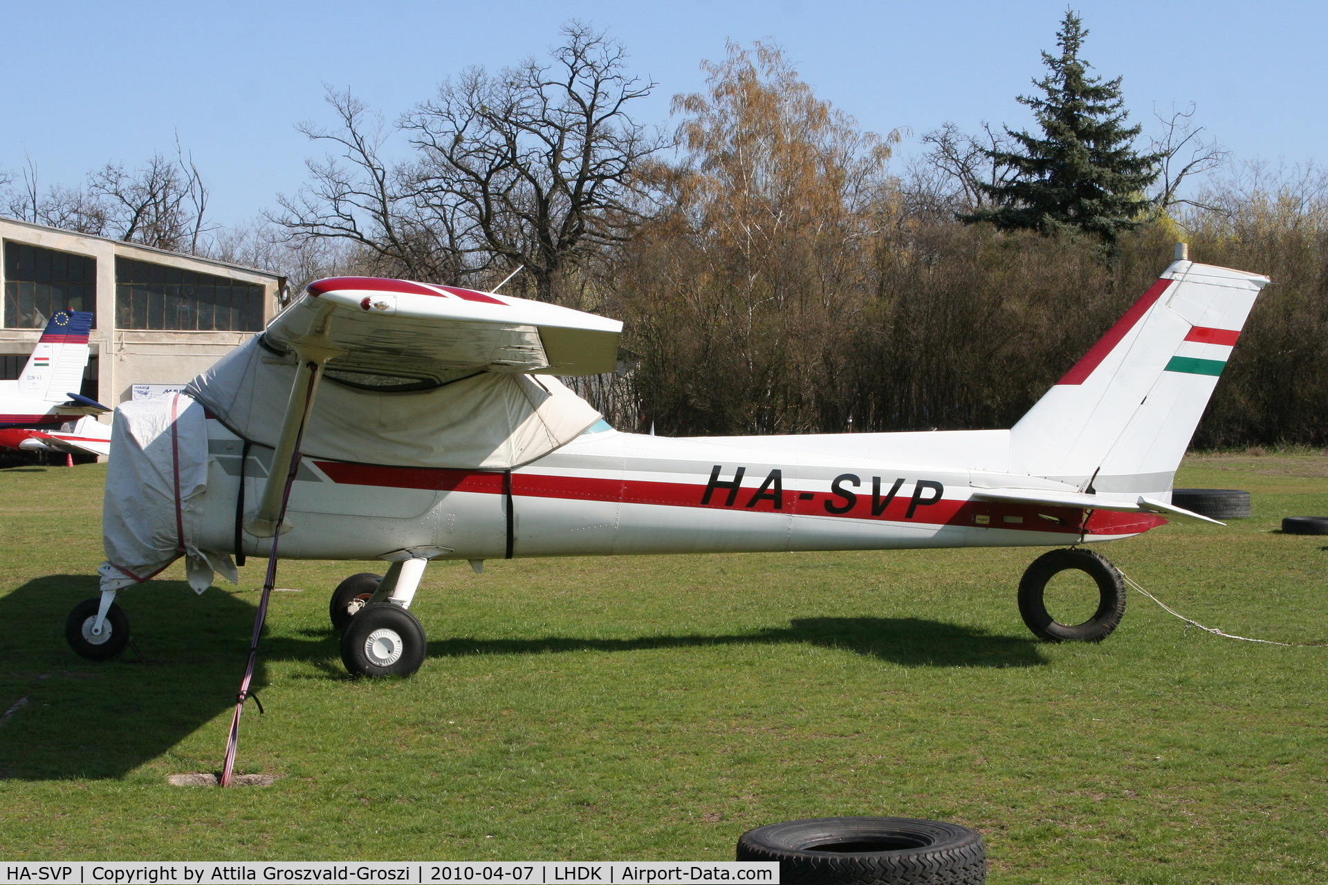 HA-SVP, 1978 Cessna 152 C/N 15282330, LHDK - Dunakeszi Airport, Hungary