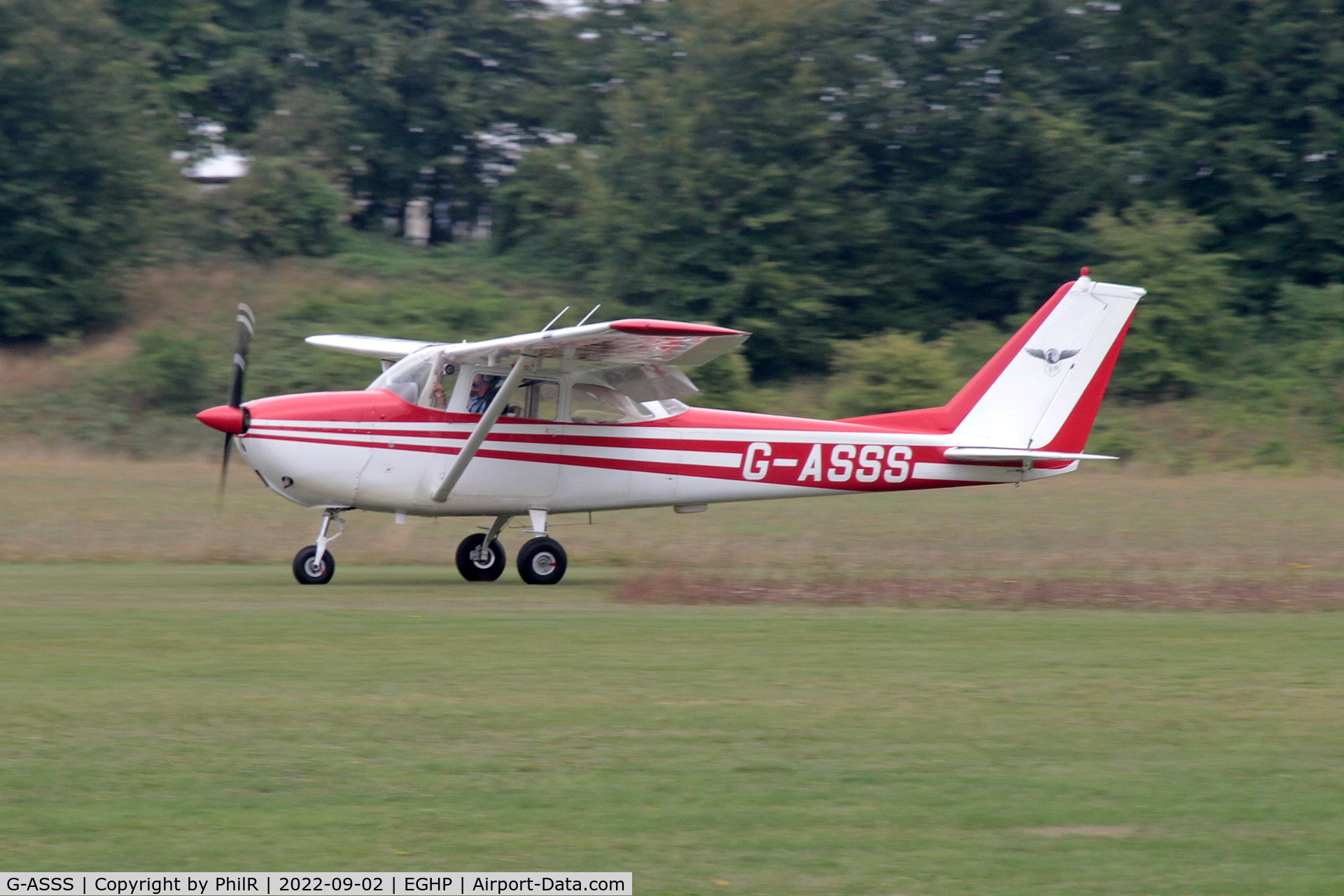 G-ASSS, 1964 Cessna 172E C/N 172-51467, G-ASSS 1964 Cessna 172E Skyhawk LAA Rally Popham